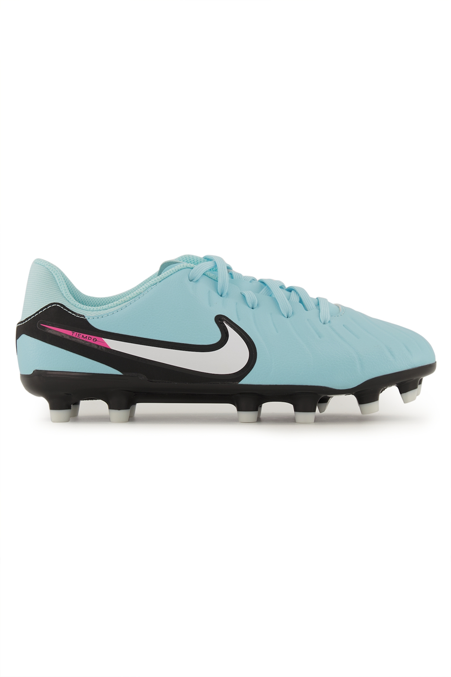 Nike Tiempo Legend 10 Academy FG/MG Kinder Fussballschuh in blau