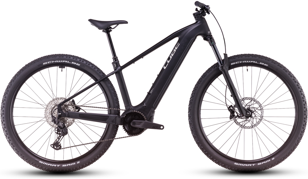 CUBE Reaction Hybrid Race 800 27.5/29 E-Mountainbike in schwarz