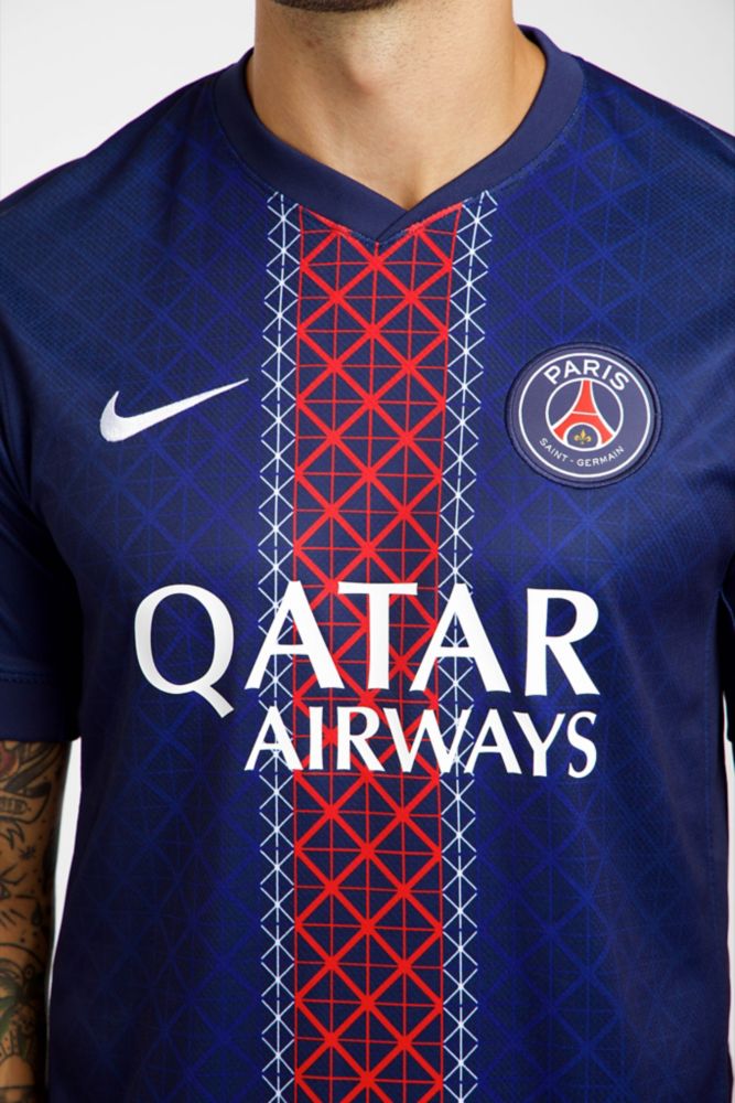 Nike Paris Saint-Germain Home Replica Herren Fussballtrikot 25/26