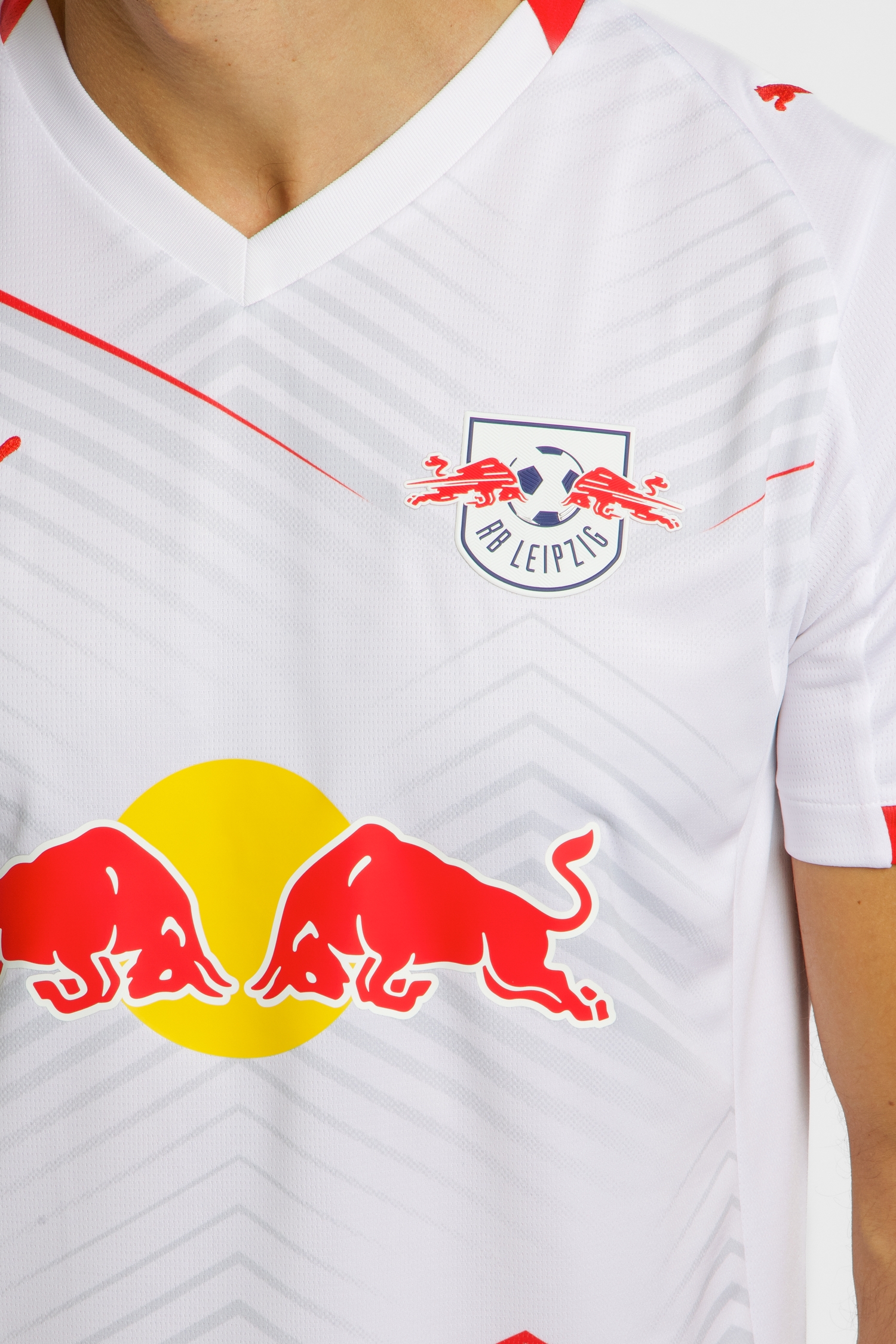 Puma RB Leipzig Home Replica Herren Fussballtrikot 25/26 in weiß