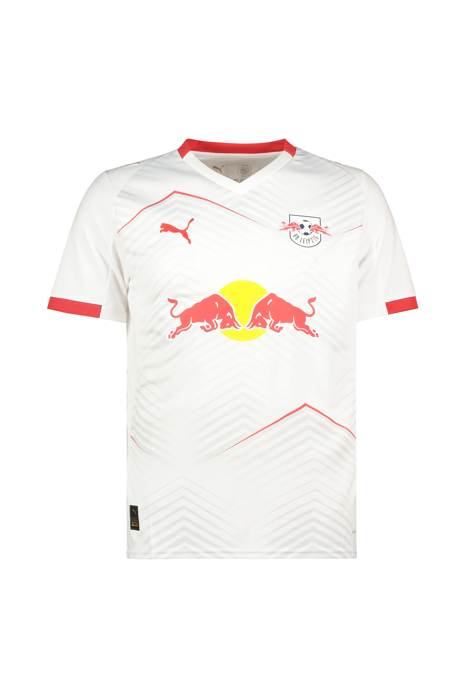 Puma RB Leipzig Home Replica Herren Fussballtrikot 25/26 in weiß