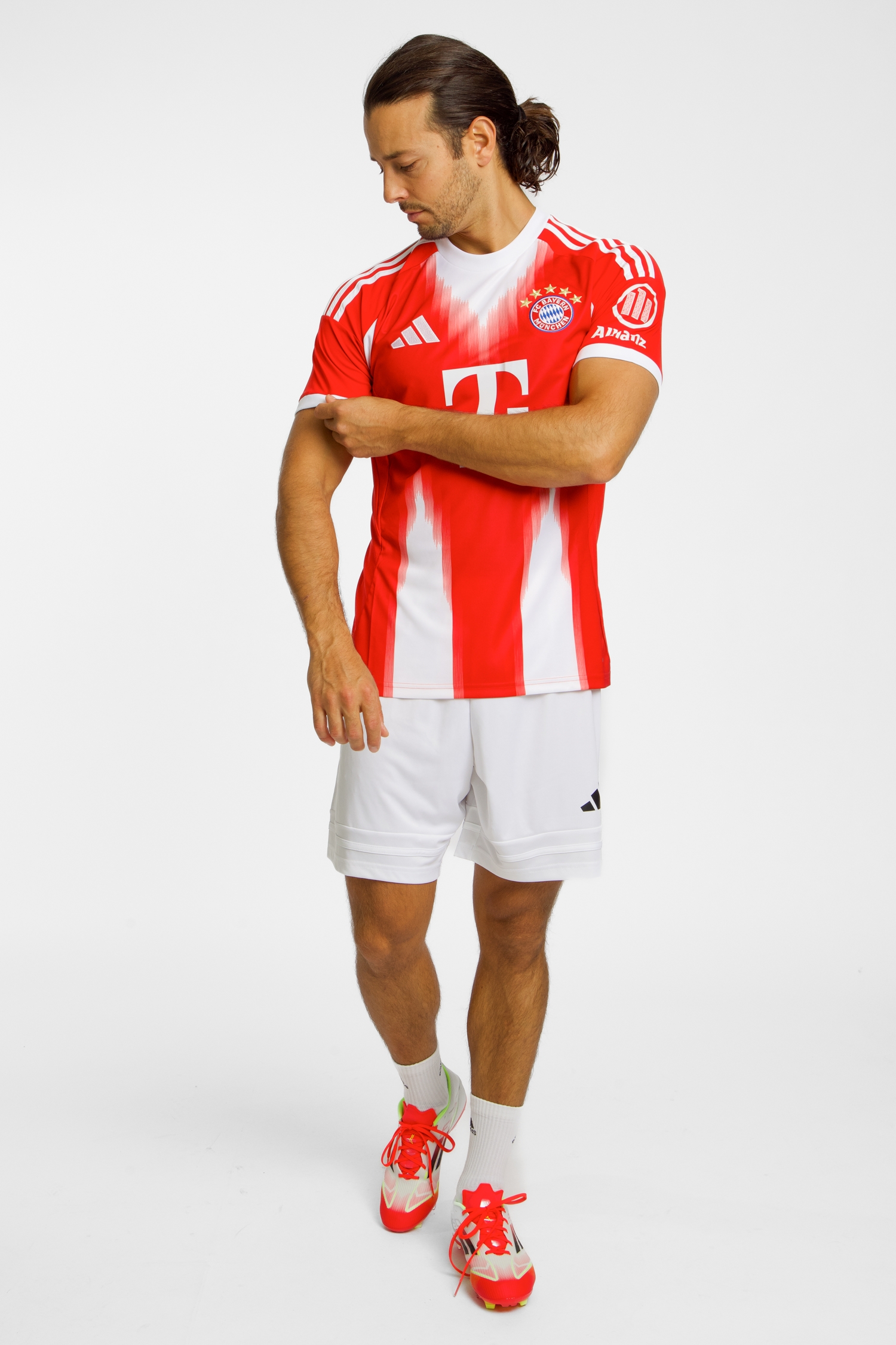 FC Bayern München I Calcio Performance I Size 5 I Red/White