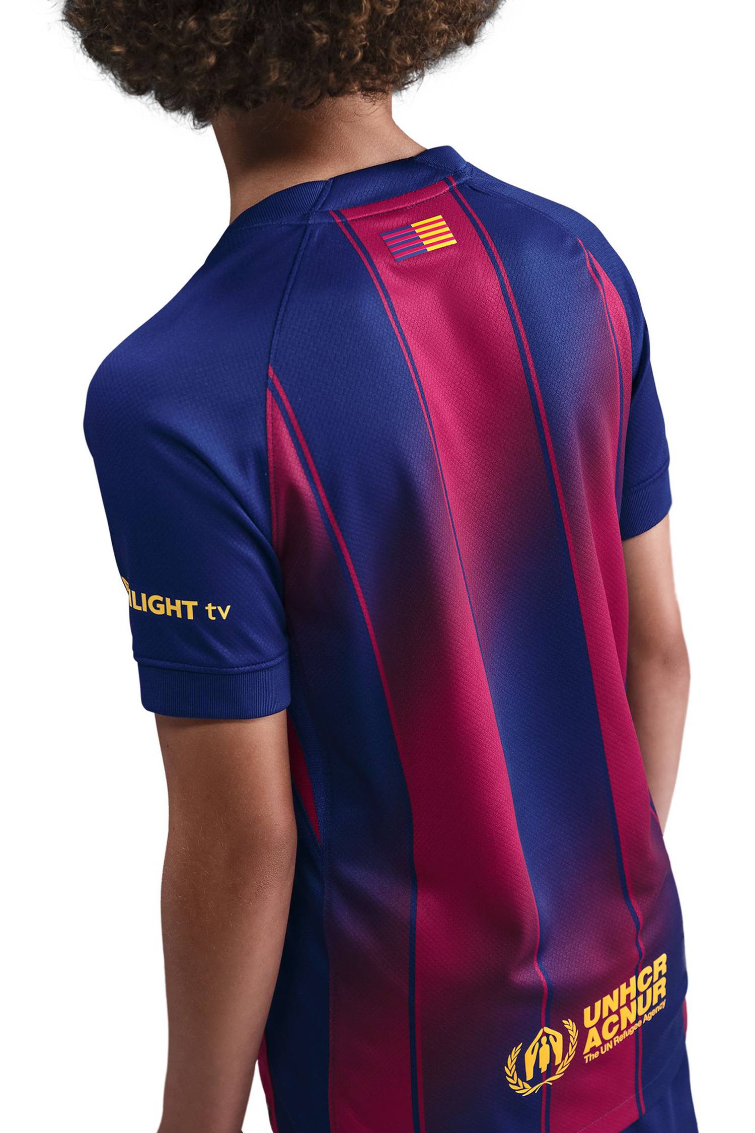 Maillot De Foot Replica Dri-FIT FC Barcelona 2025/26 Stadium Domicile Pour Homme. CA