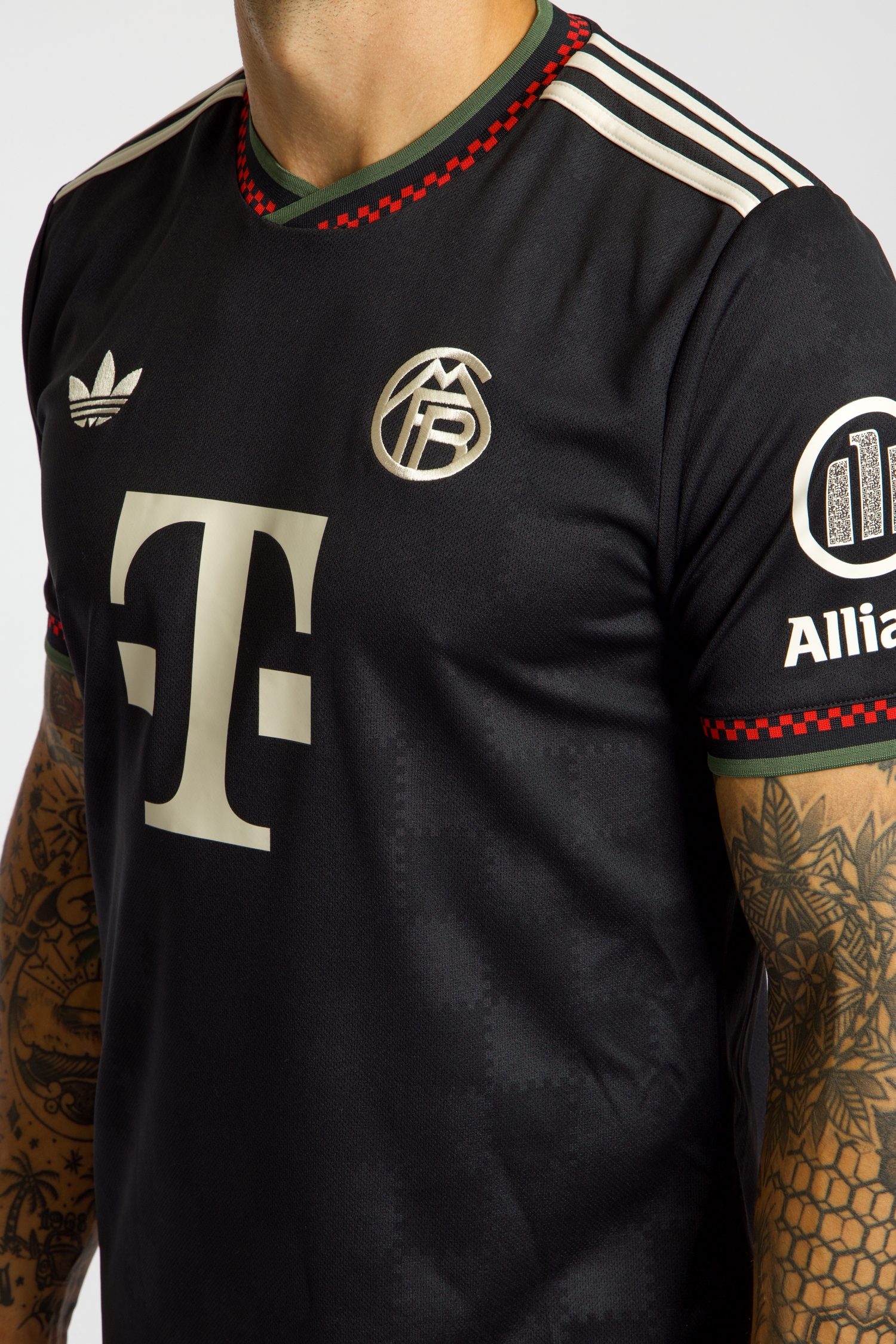 Soccer Bayern Monaco Maglia Nera Bayern Monaco 2020 Maglie Bayern