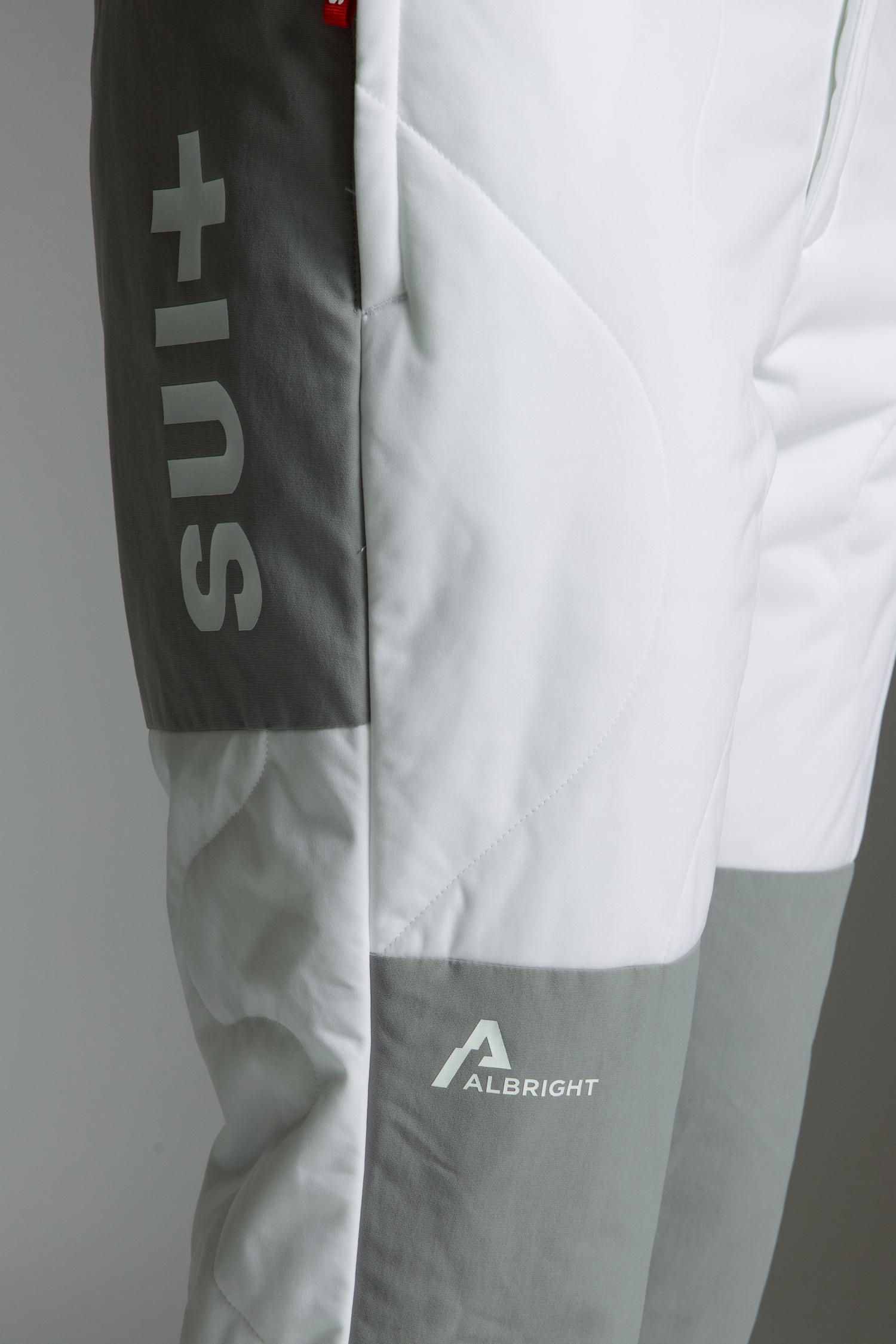 Leber&Hollman Pantalon de protection Shape Blanc/Gris/Bleu