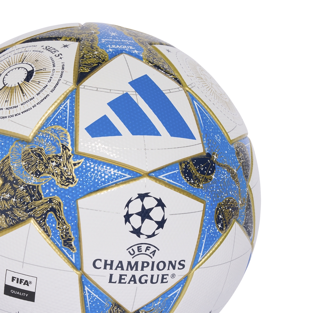 adidas Performance UCL League 25/26 Fussball in weiß-blau kaufen