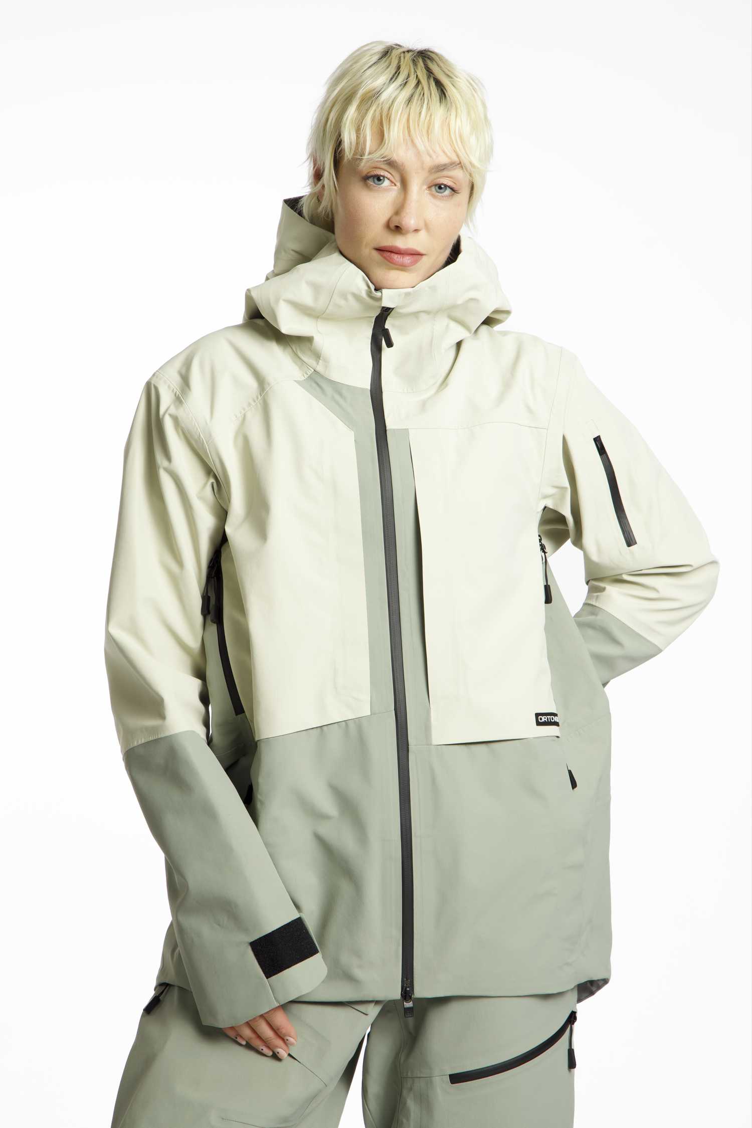 Ortovox Ravine Plus 3L Damen Freeridejacke in weiß kaufen