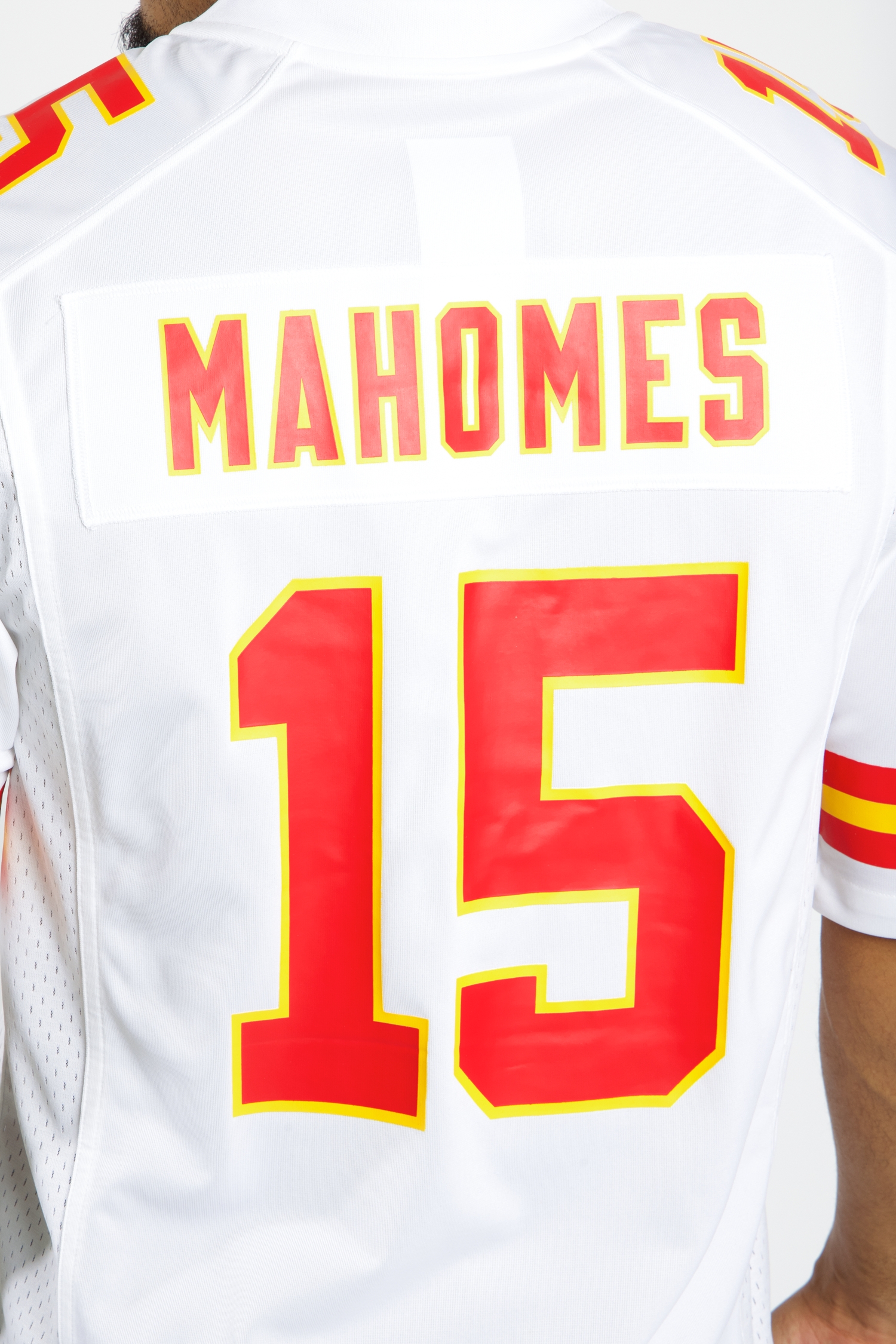 Achat Kansas City Chiefs Patrick Mahomes Away maillot de football