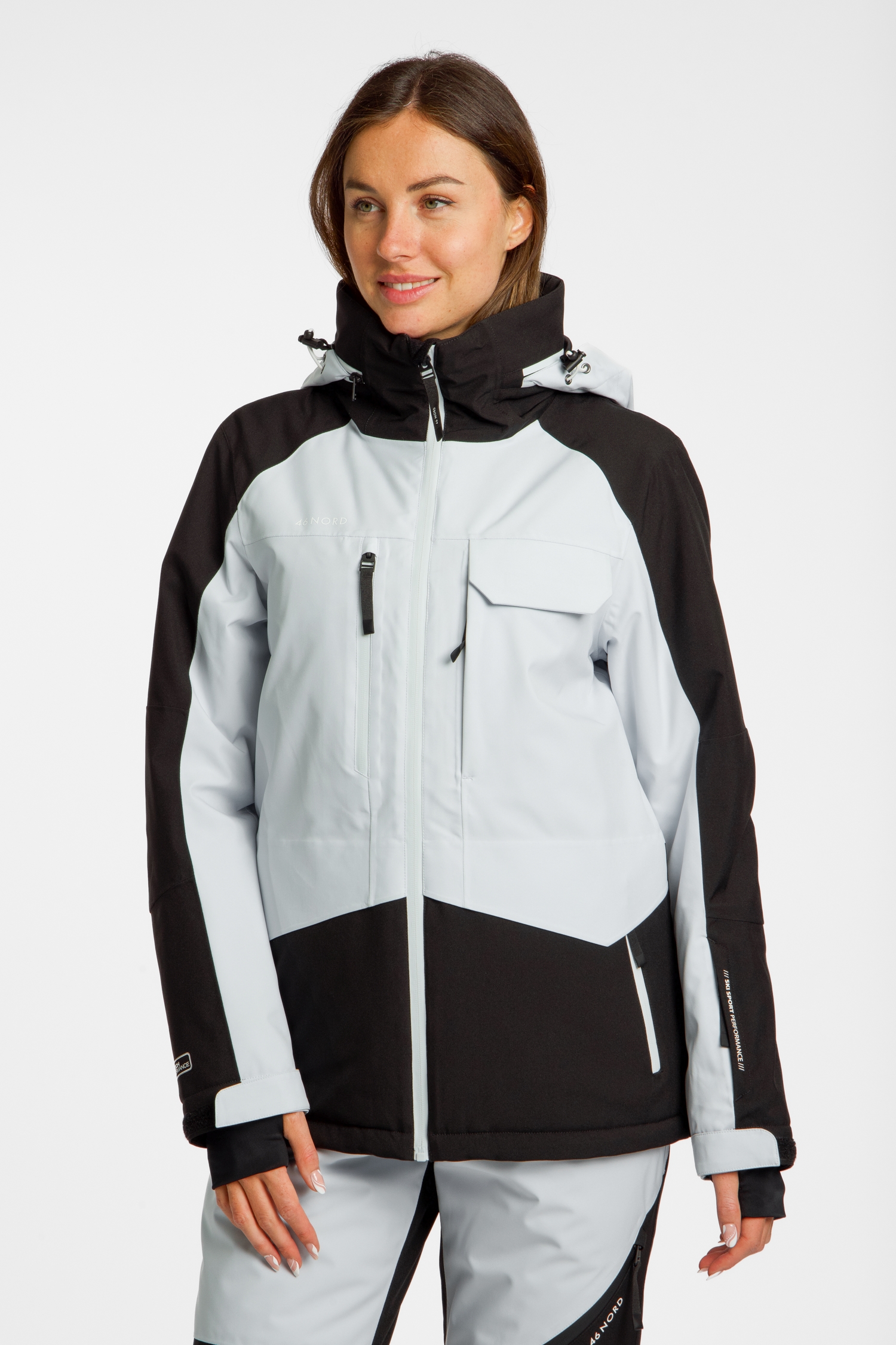 46 Nord Snowboardjacke Damen 46 Peak Performance Skijacke Damen