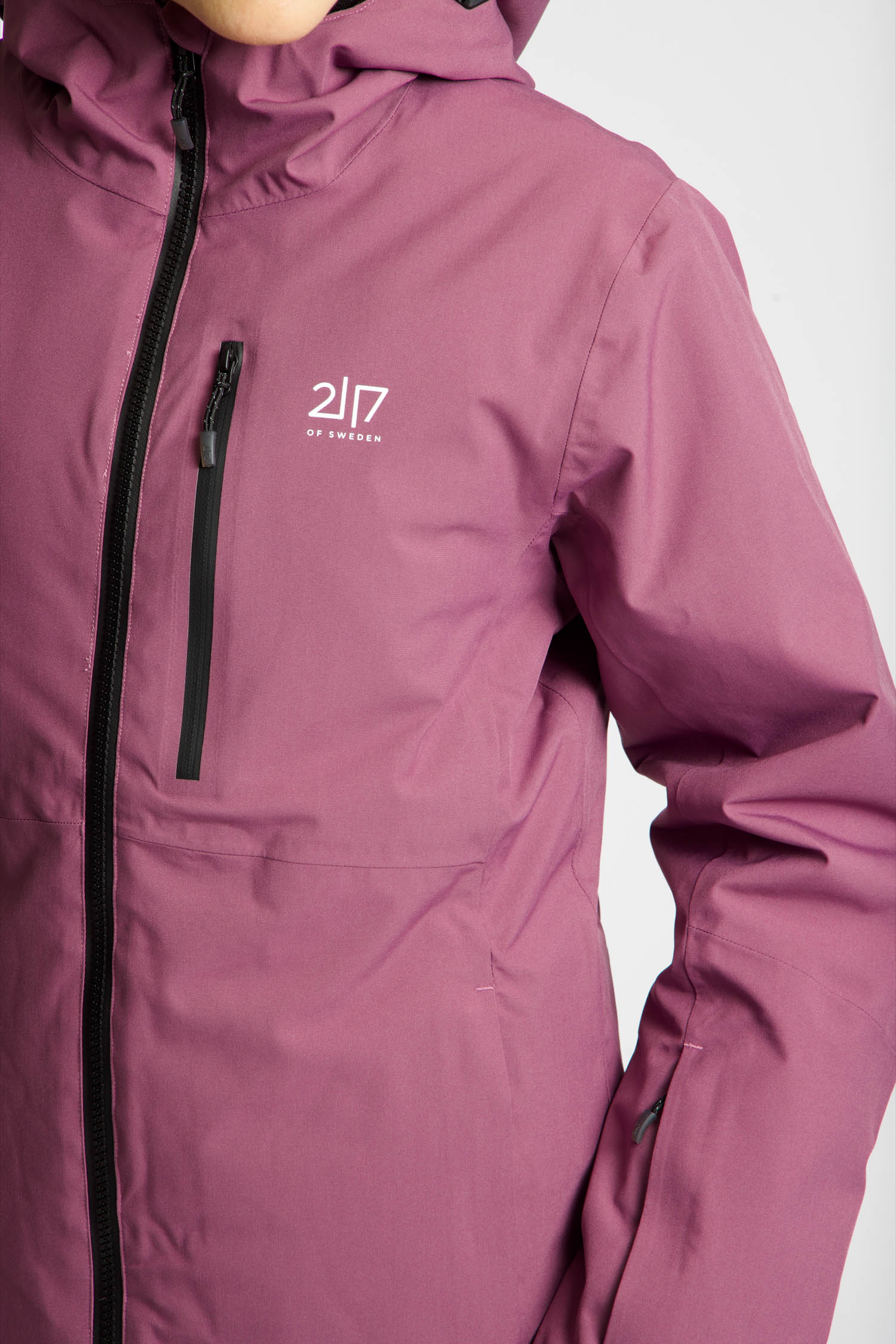 2117 OF SWEDEN Kabo Light Padded Damen Skijacke in berry kaufen