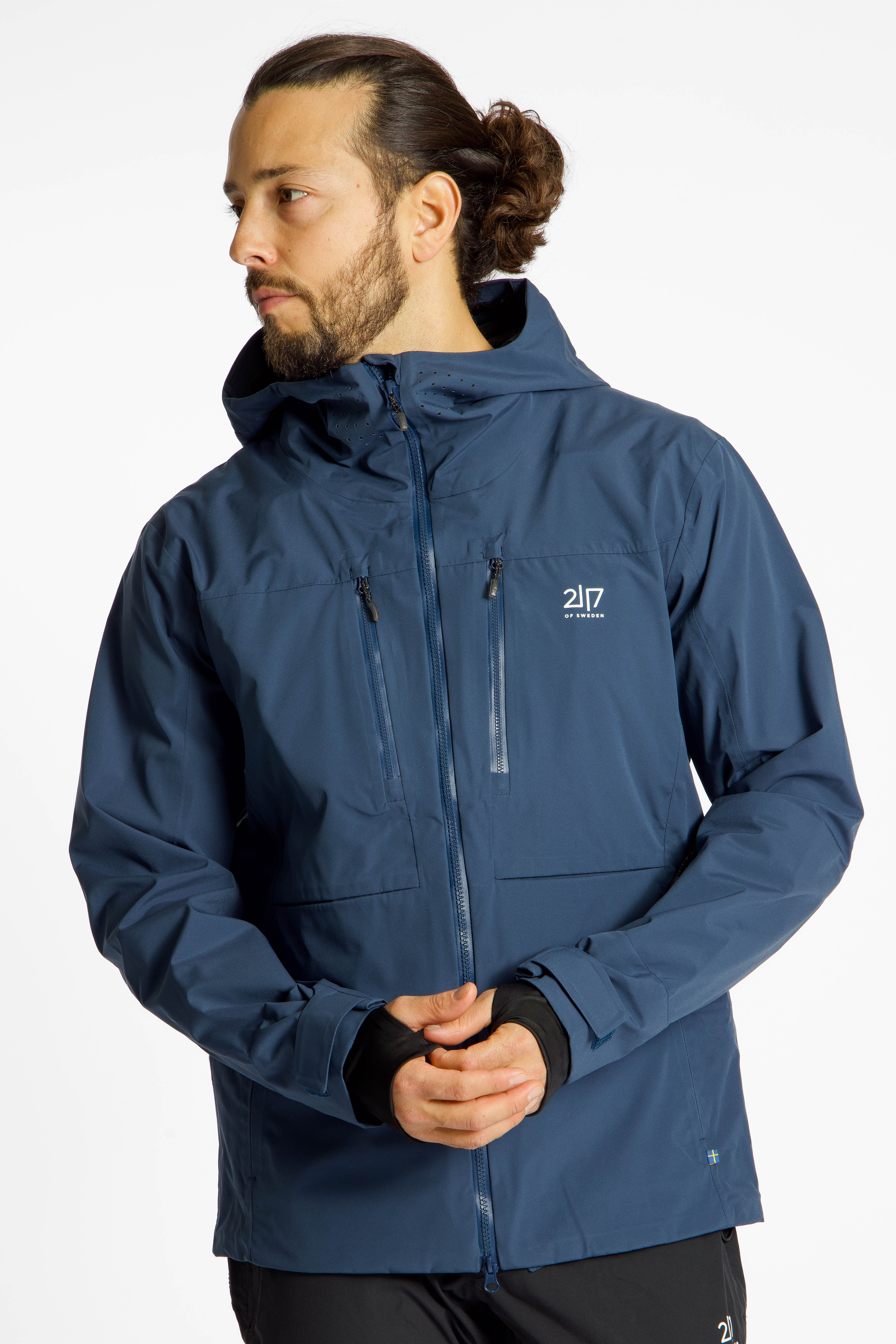 2117 OF SWEDEN Njarg 3L Herren Freeridejacke in dunkelblau kaufen