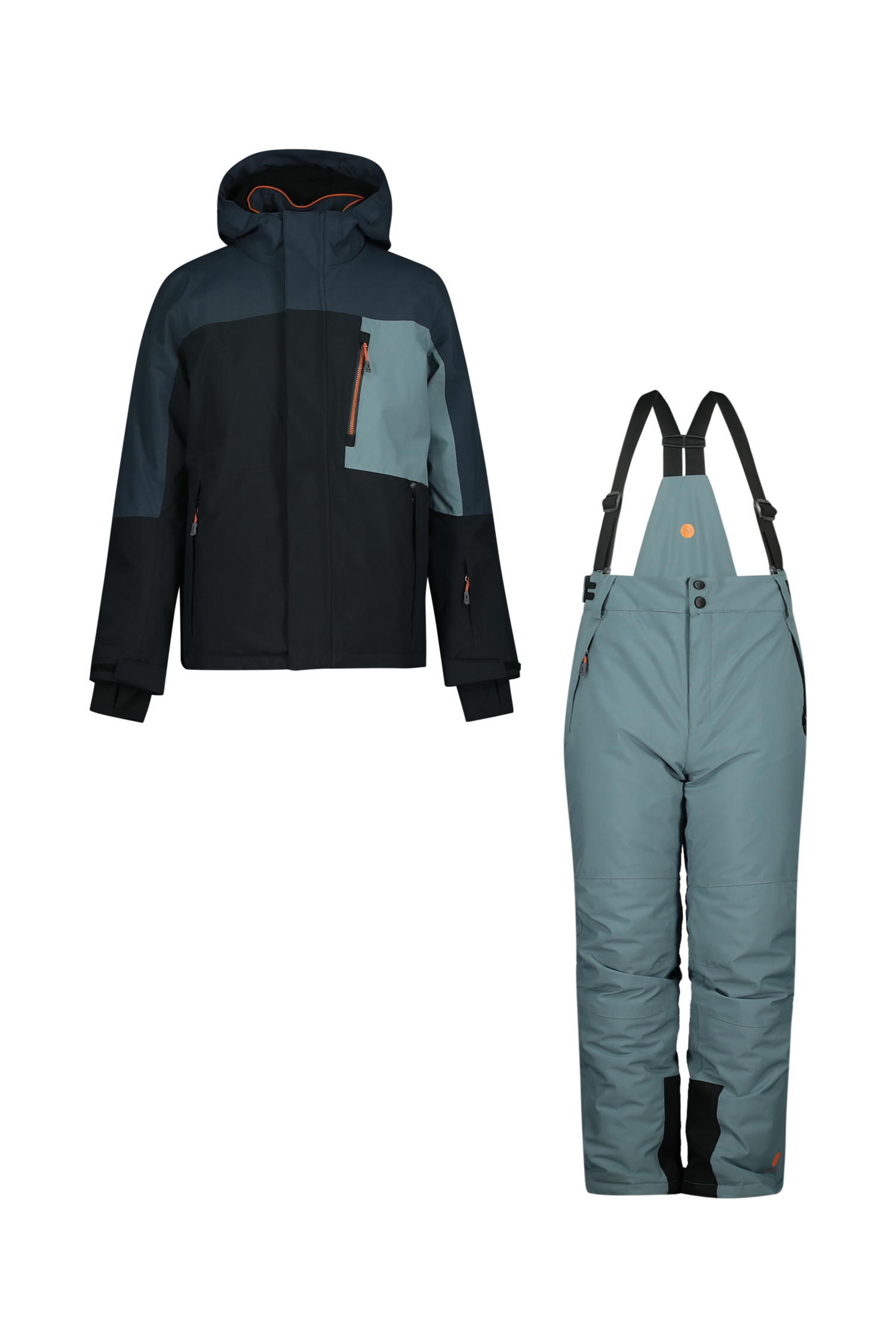 Pantalon De Neige Enfant CHEROKEE Boys & Girls Insulated Snow Bib Ski Pants (Toddler Salopettes Et Pantalons De Ski Garçon
