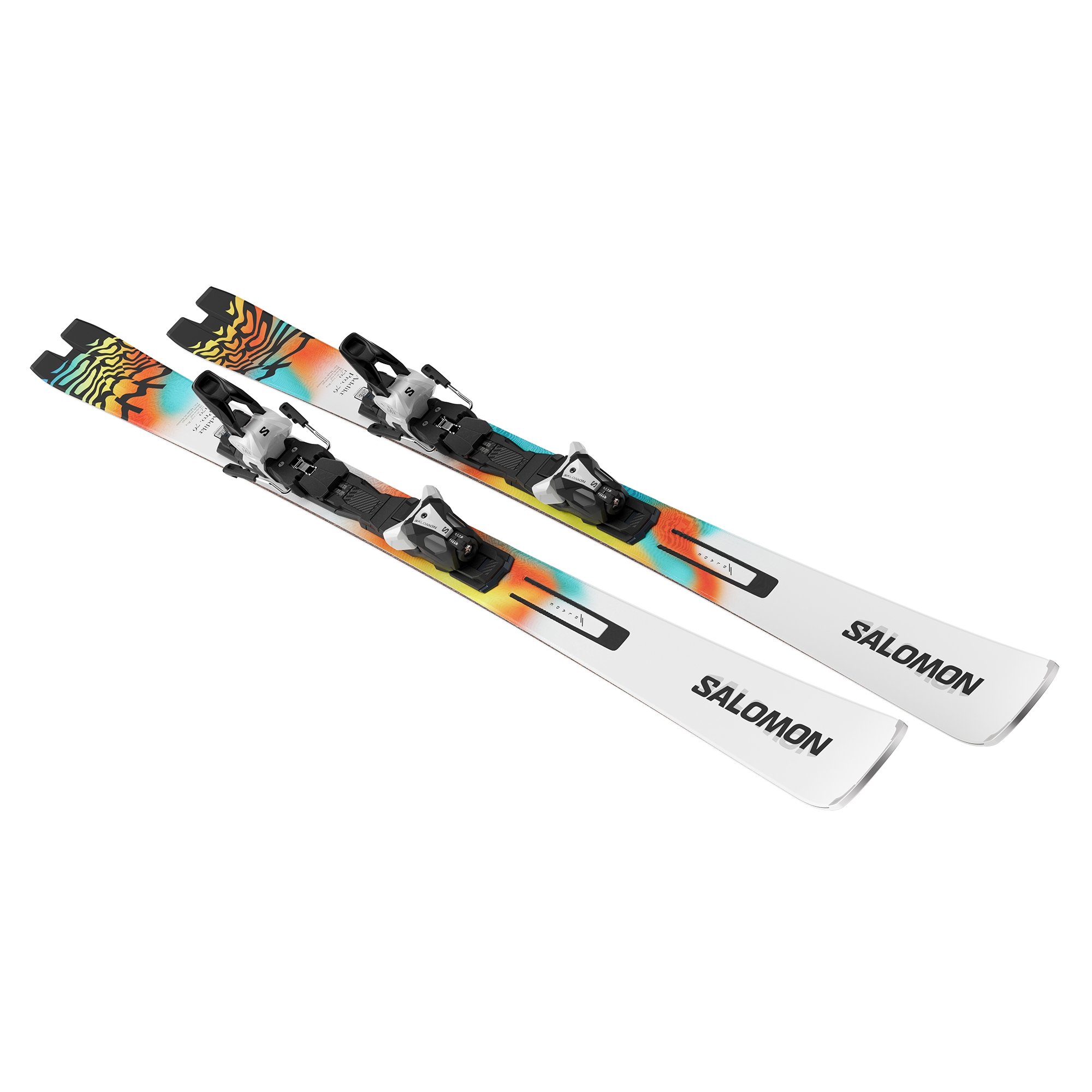Salomon Addikt Pro 76 Ski Set 25/26 in weiß kaufen | ochsnersport.ch