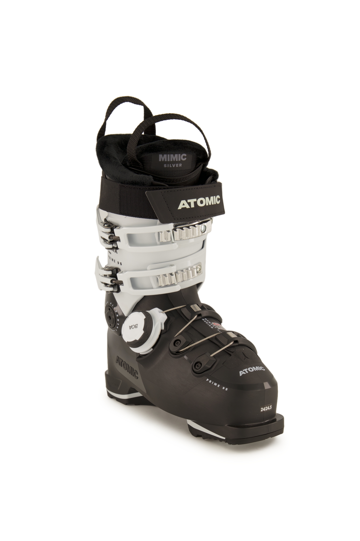 équipement Sports Hiver Sac De Transport AspenSport Pour Chaussures De Ski Et Casque - Noir - 53 Litres - Dimensions 26x53x39 Cm Sac Ski
