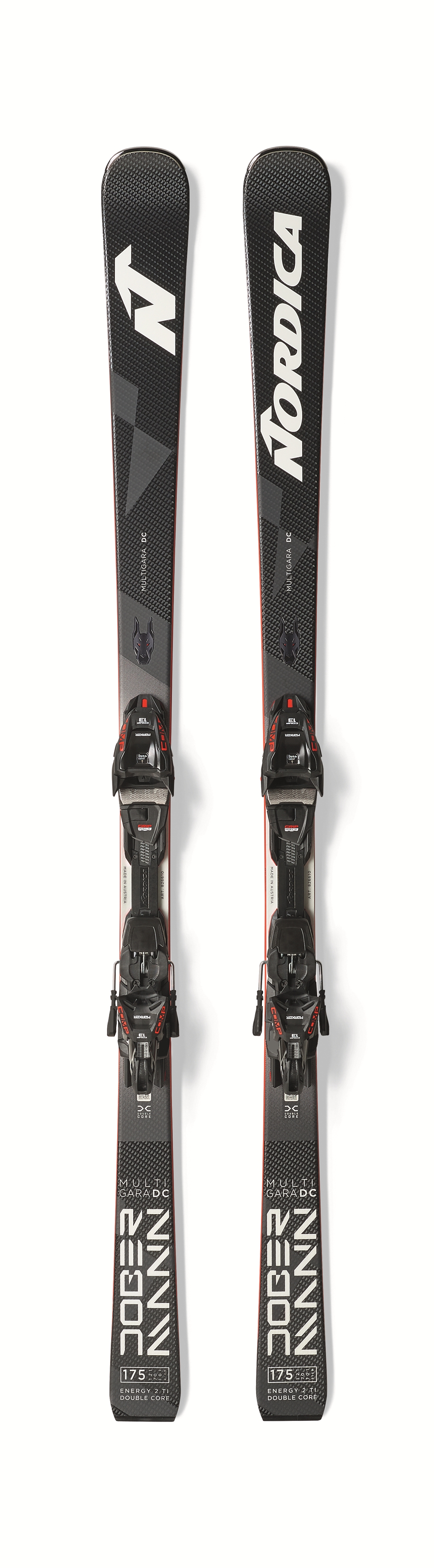 Nordica Multigara DC Ski Set 25/26 in schwarz kaufen | ochsnersport.ch