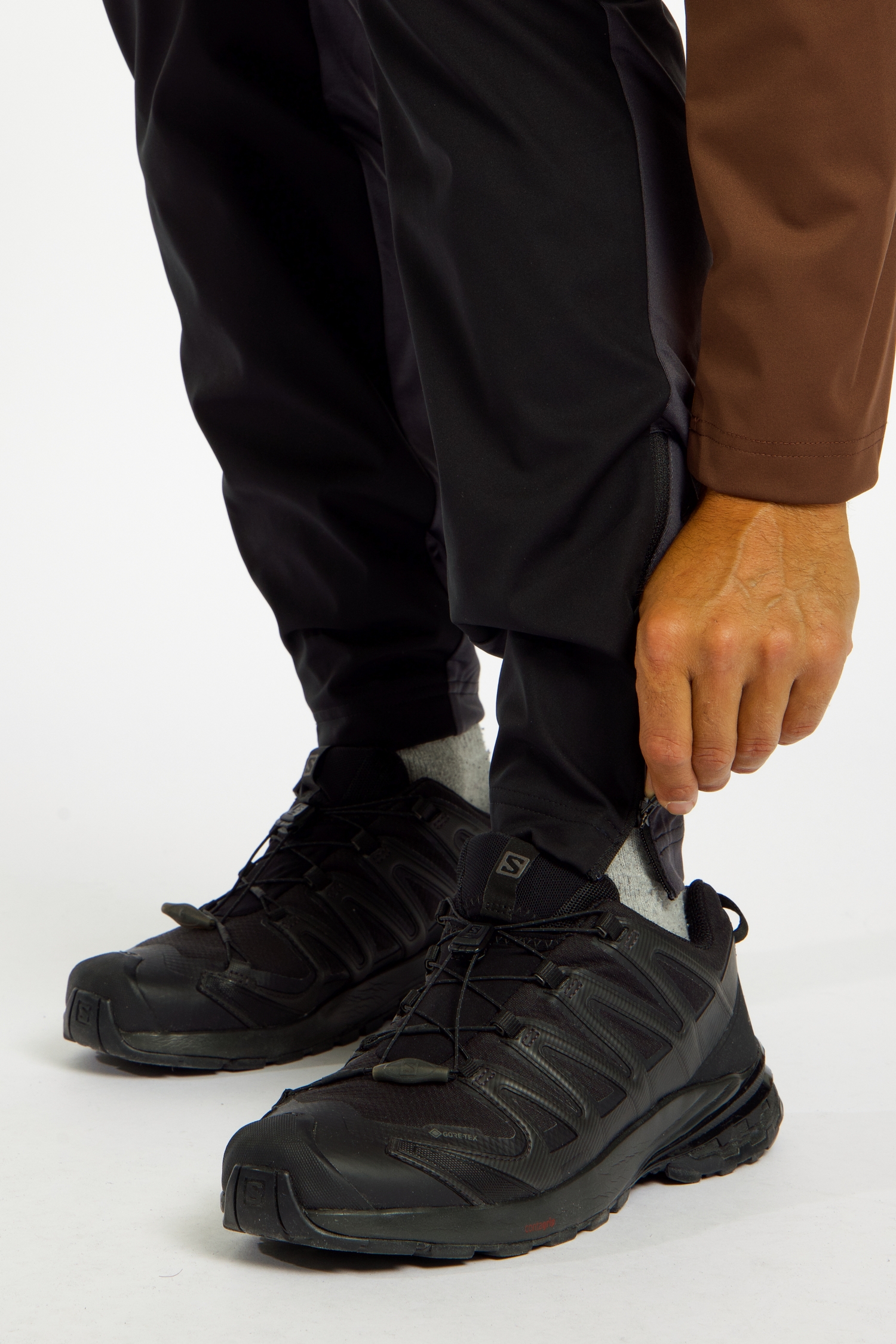 Nike Sportswear M AIR FT JOGGER - Pantaloni Sportivi - Black/nero - Foto 11