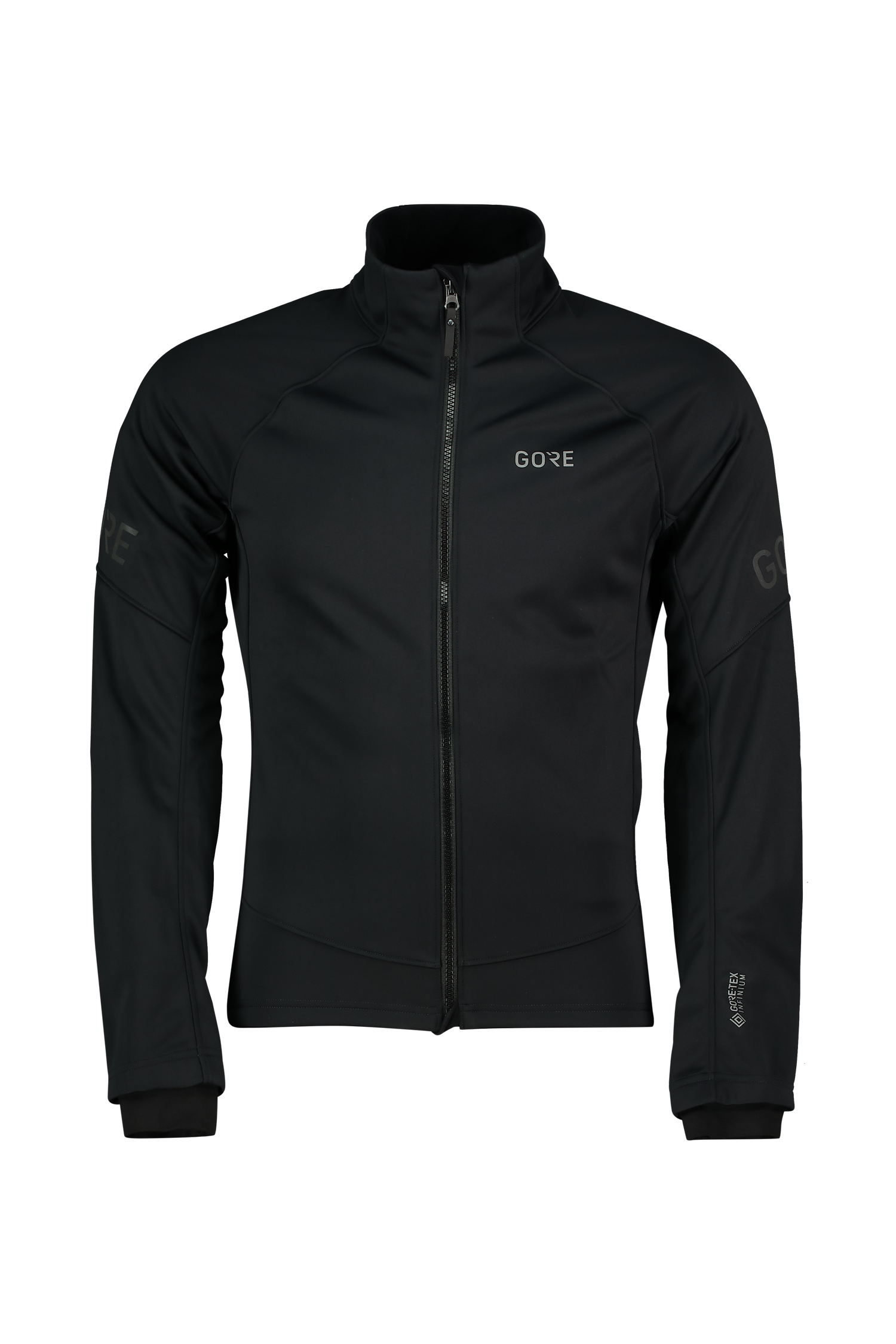 GORE BIKE WEAR C3 WINDSTOPPER® Thermo Herren Bikejacke in schwarz