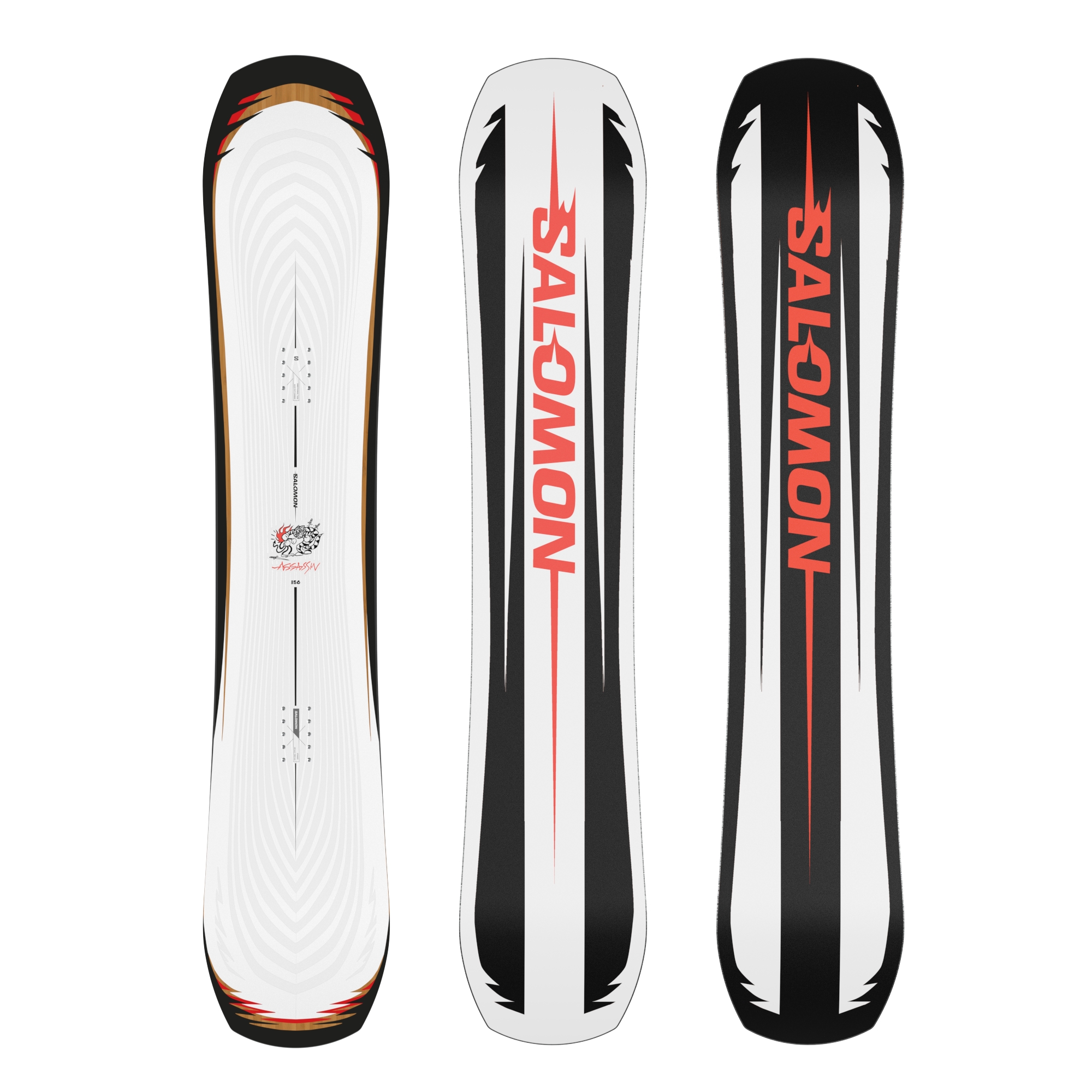 Salomon Assassin Snowboard 25/26 in weiß kaufen | ochsnersport.ch
