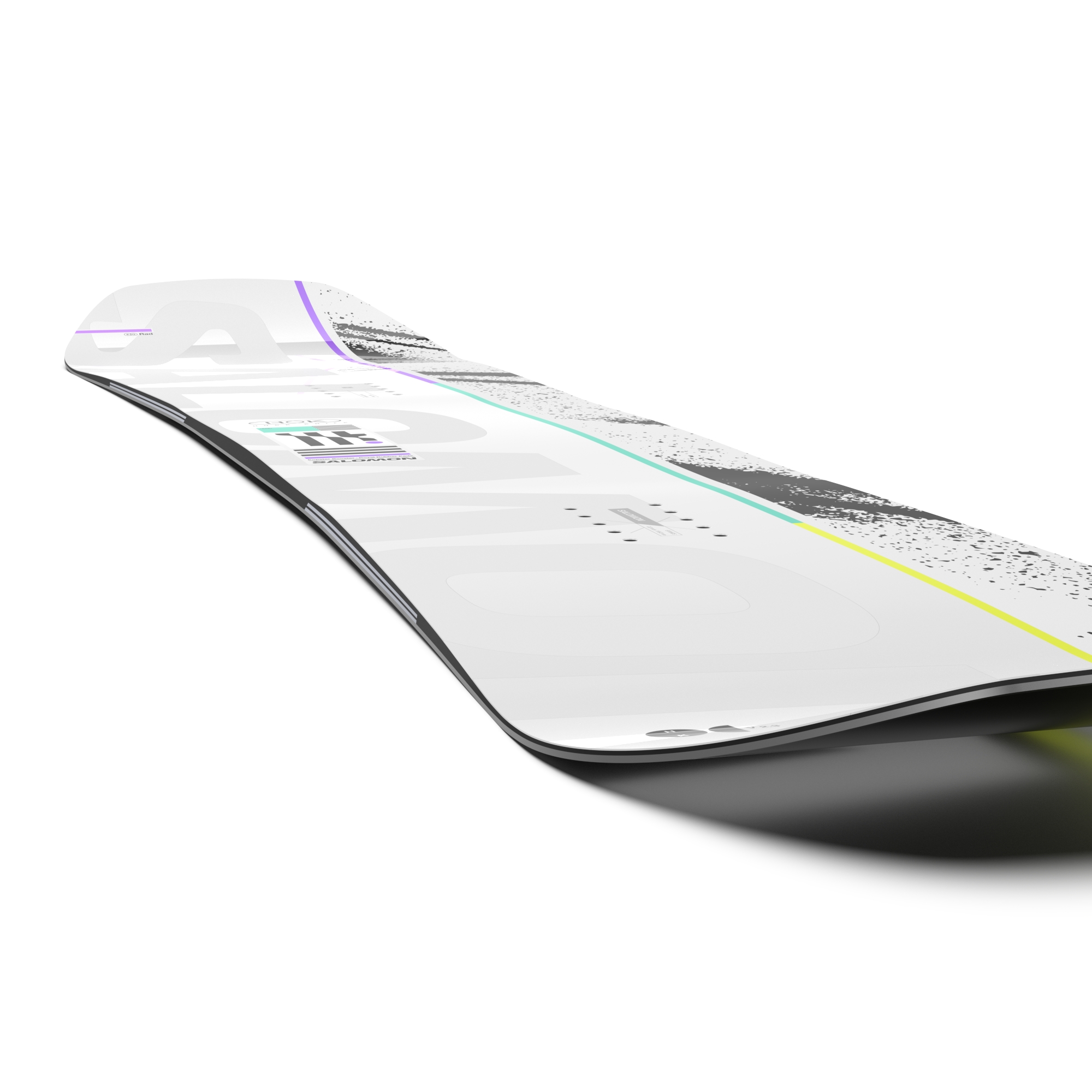 Salomon Huck Knife Snowboard 25/26 in weiß kaufen | ochsnersport.ch