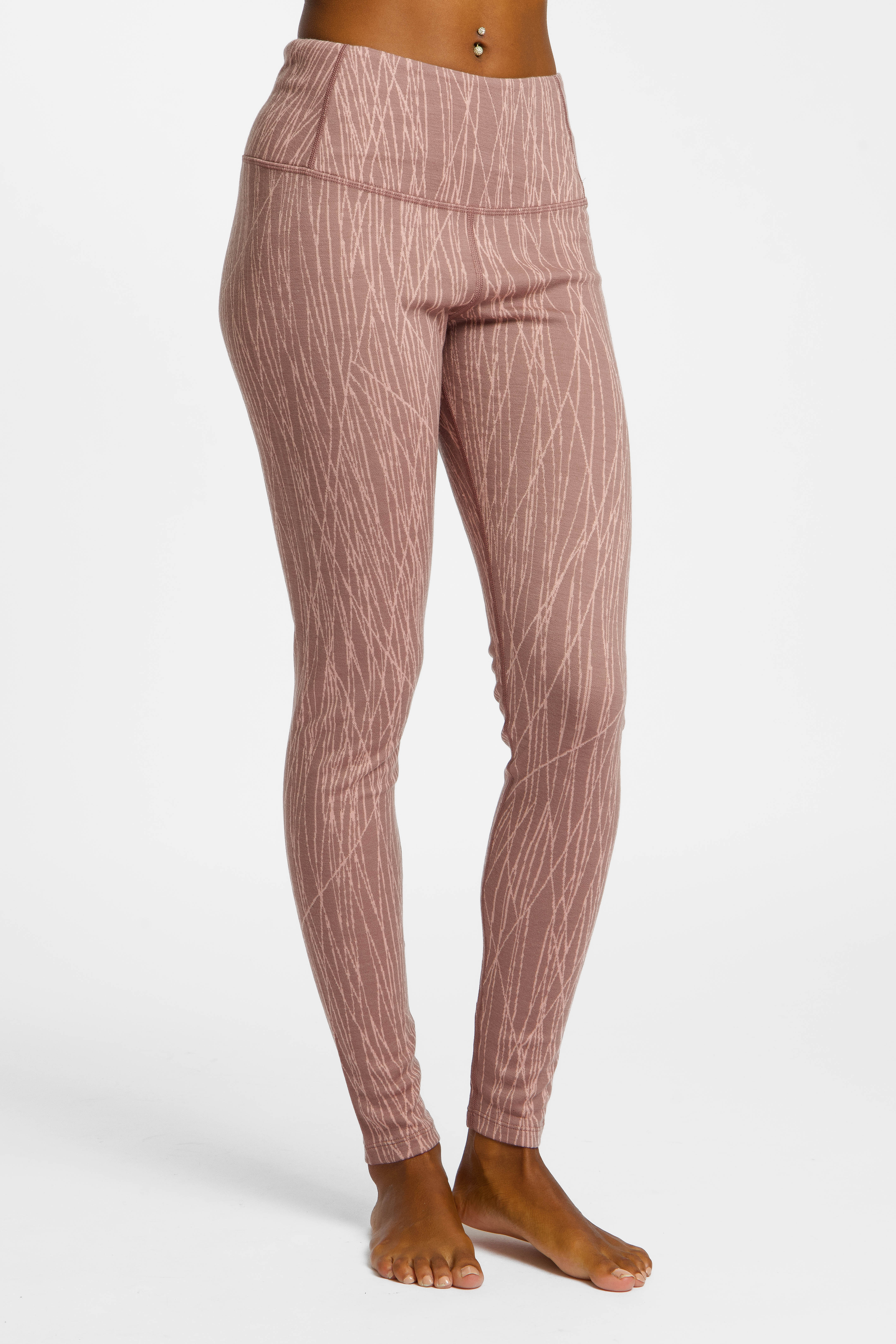 Pantalon Icebreaker Merino 200 Femme Taille S - Sous-couche Rando Activewear D'occasion