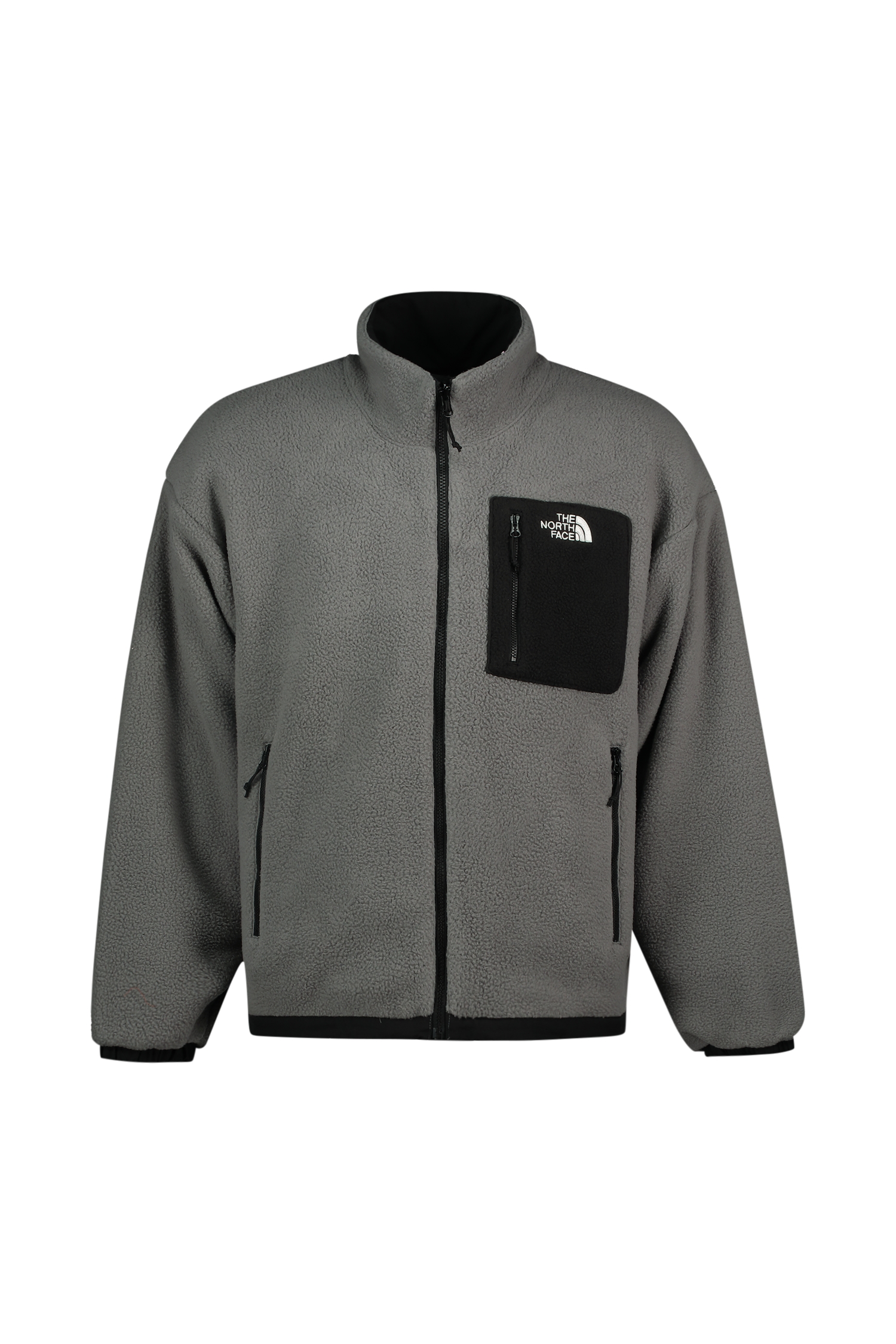 【Ninoyu】 The North Face Yumiori Reversible Herren Midlayer in schwarz-grau