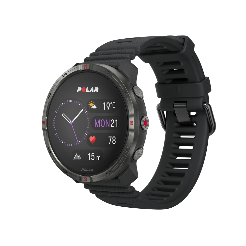Polar Grit X2 Sportuhr in schwarz kaufen
