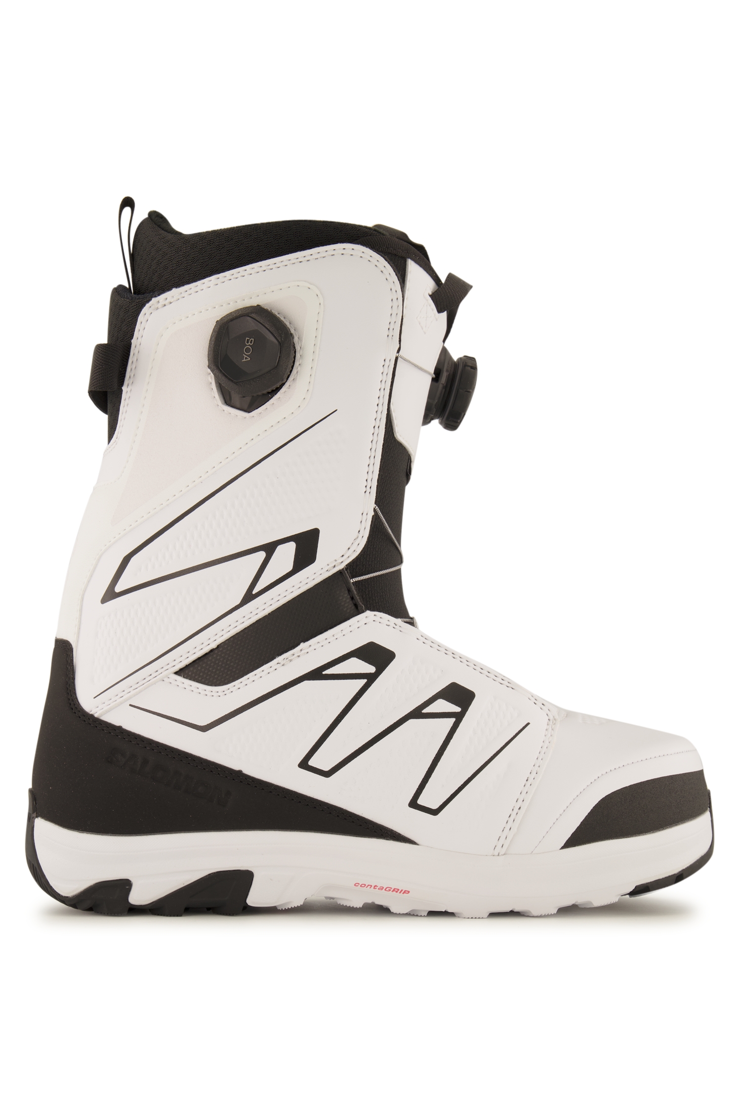 Salomon Launch BOA® SJ BOA® Herren Snowboardschuh in schwarz-weiß