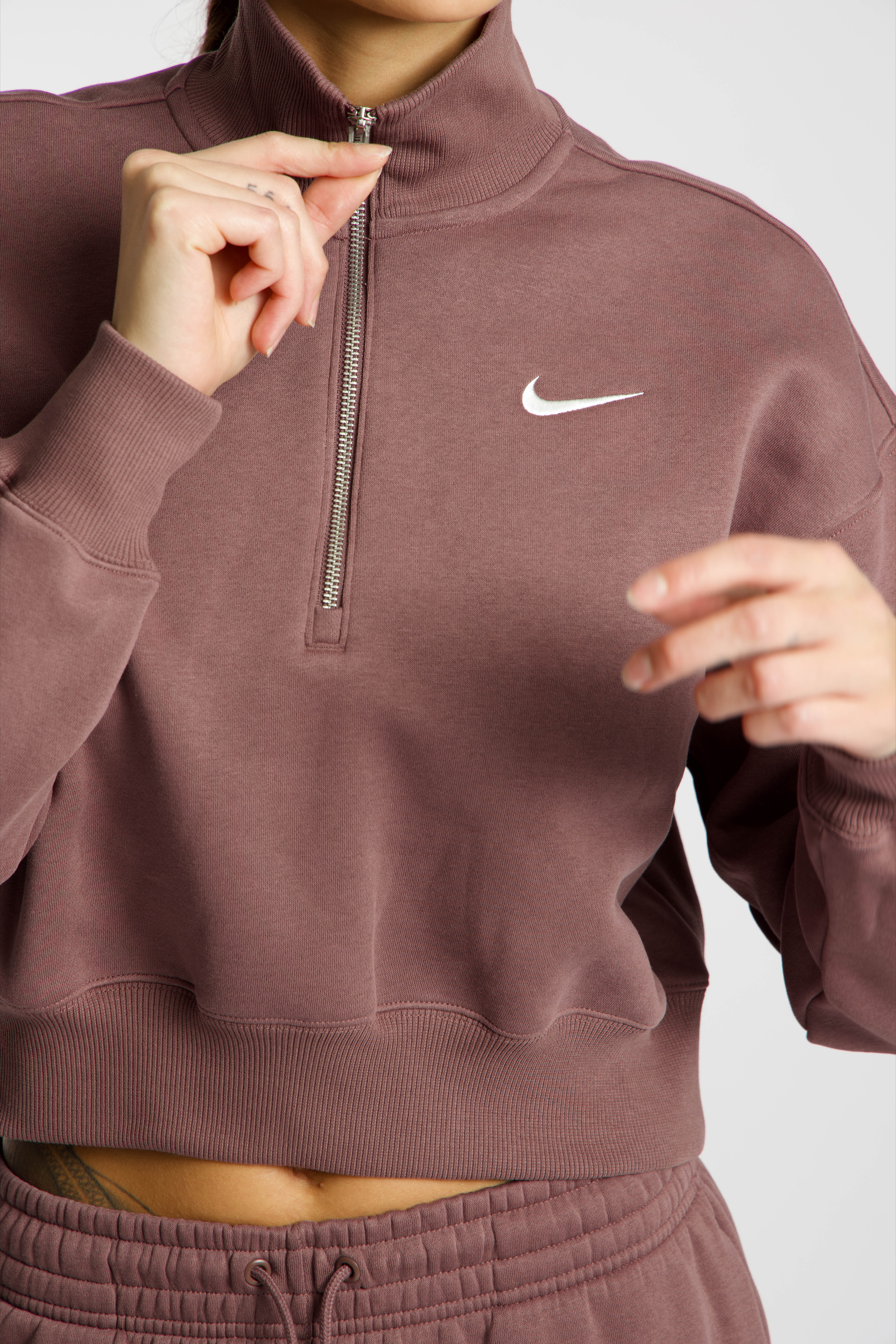 Achat Phoenix Fleece Crop pulls femmes pas cher | ochsnersport.ch