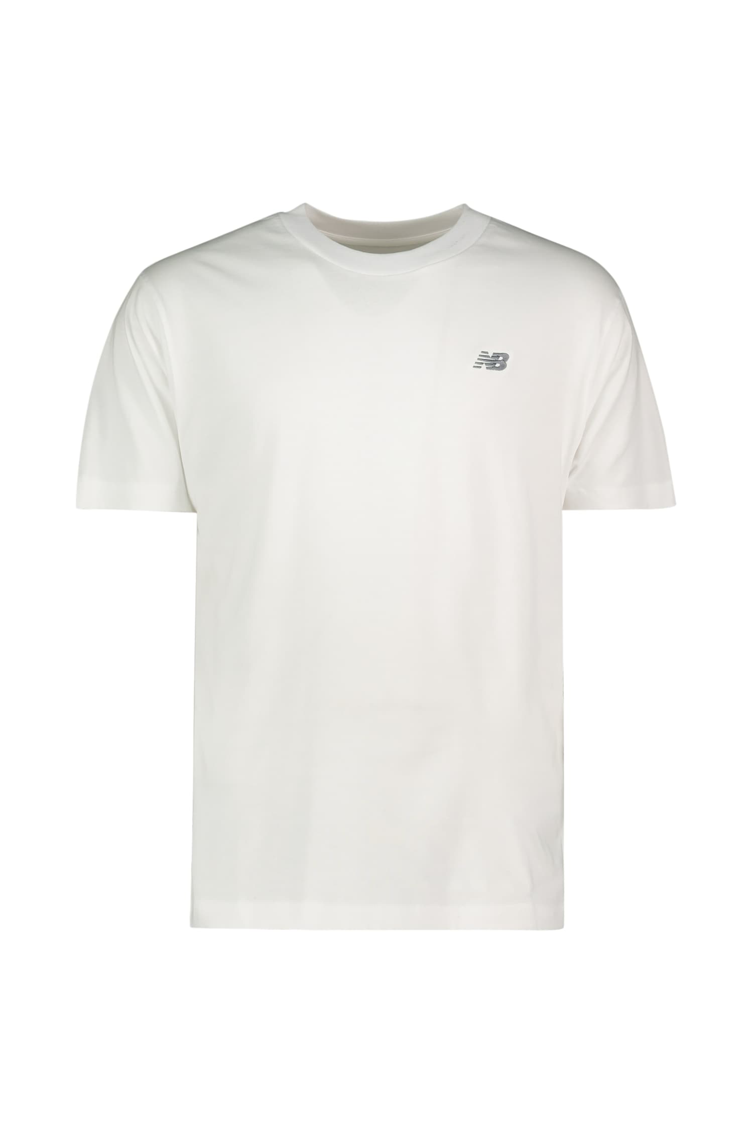 Men’s Short Sleeve T-Shirt New Balance Sport Essentials Purple