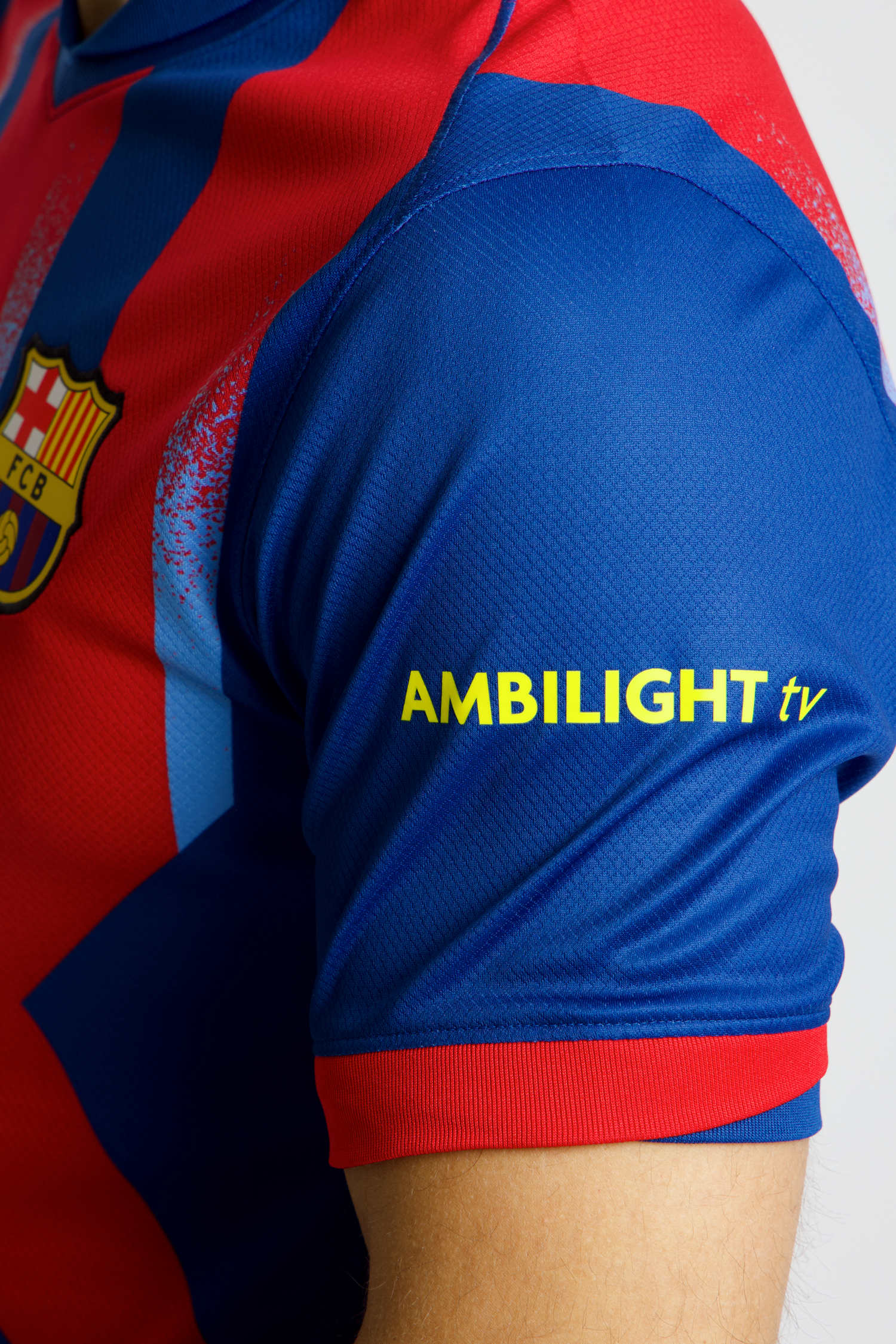 Maillot de foot FC Barcelone enfants logo FCB pour garçons 8 ans fan du