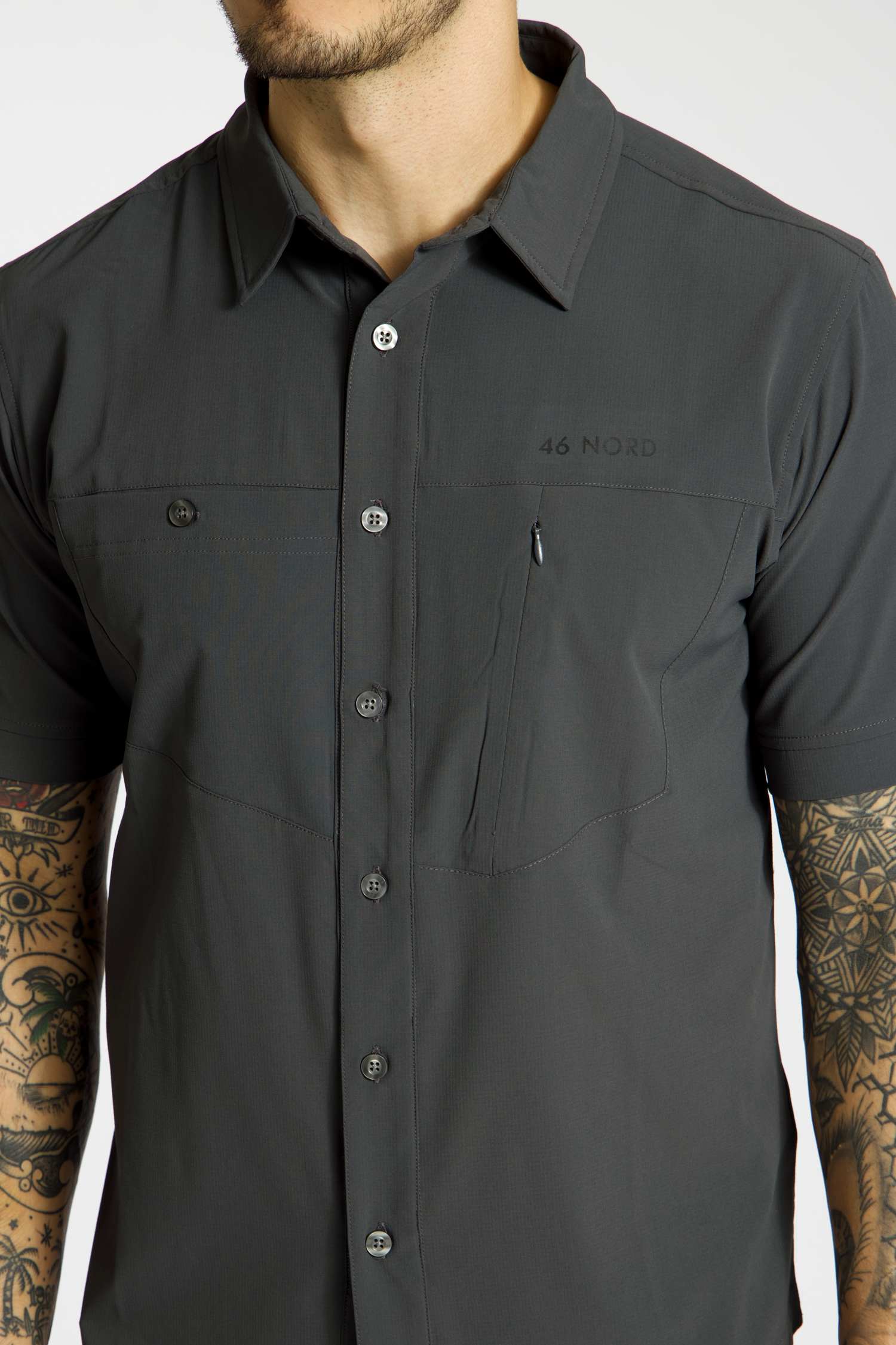 GOREWEAR TrailKPR Daily maglia, nero - Negozio