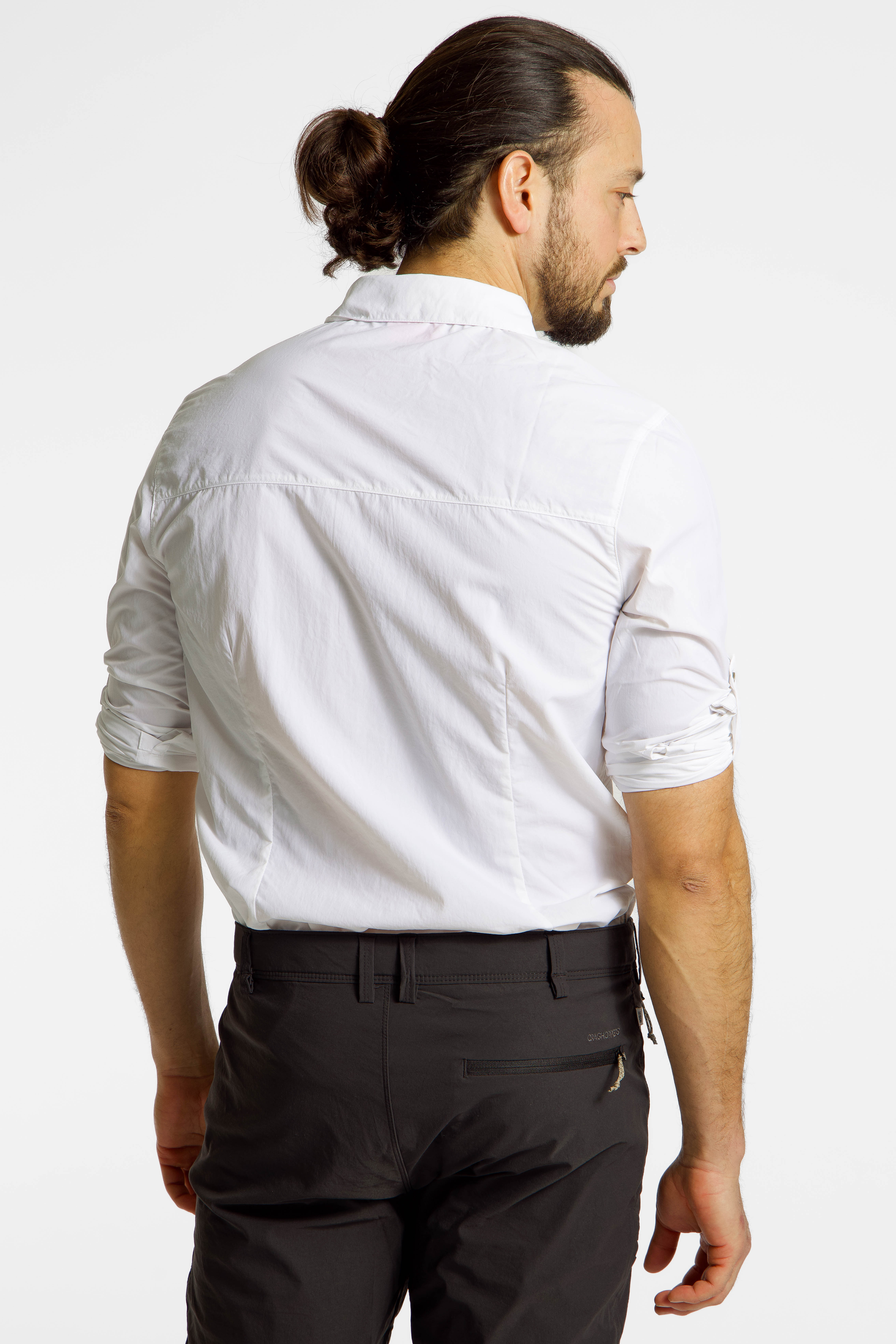 Chemise Homme Craghoppers Nosilife Marron Taille M - Occasion Parfait état