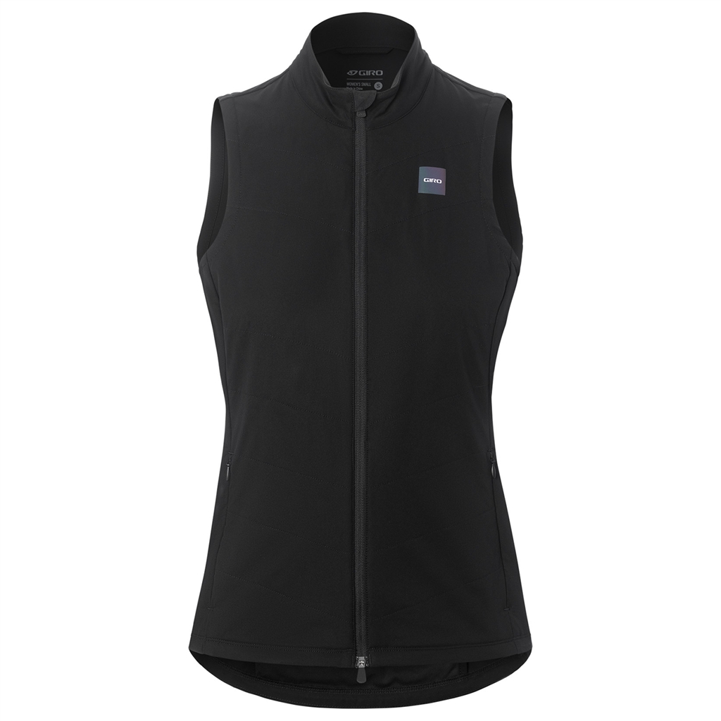 Gilet à Vent Femme Giro Sport Design – Noir, Taille L, Léger, Respirant Et Packable