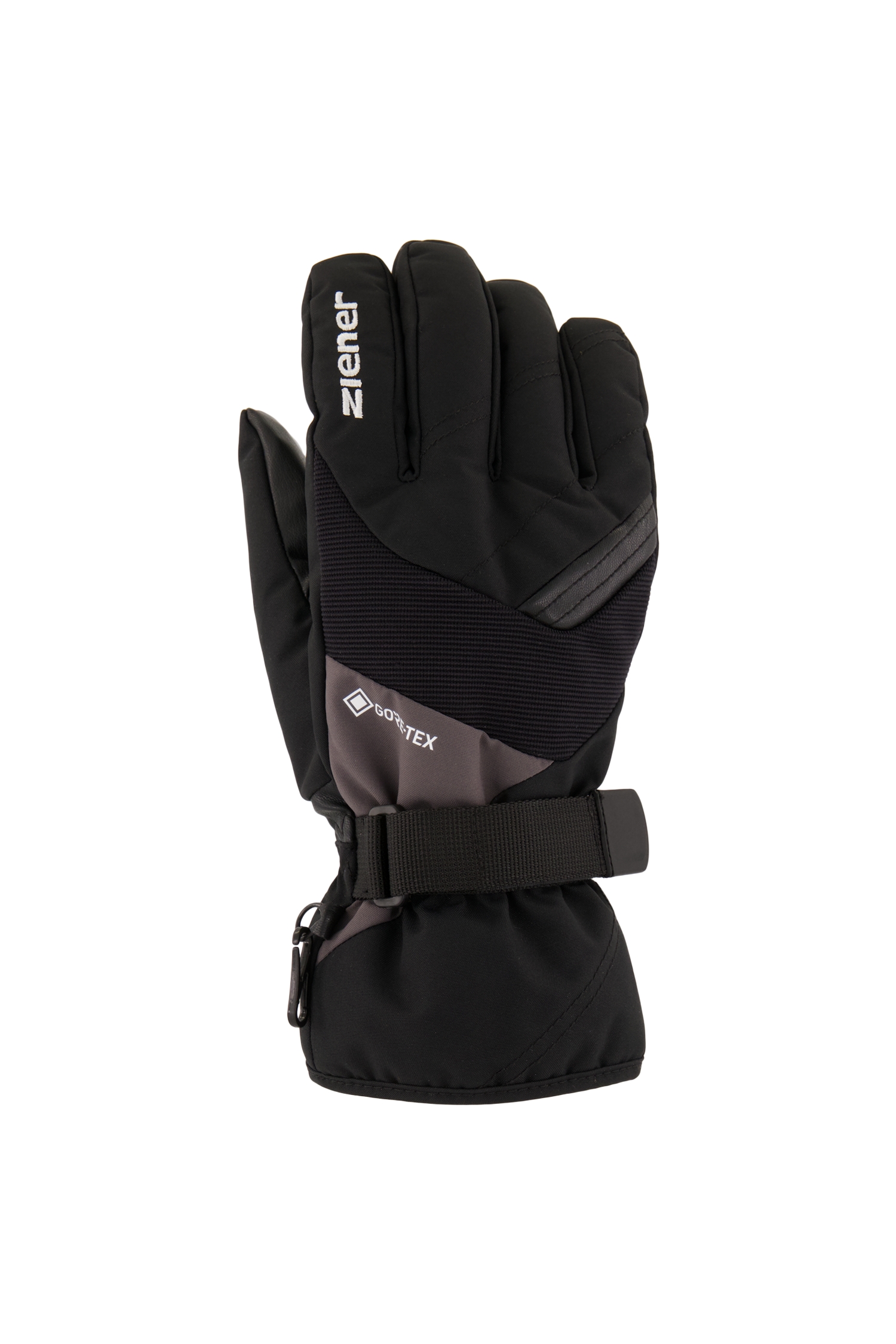 abendkleider mit handschuhen Schulterfreies, trägerloses, langes Meerjungfrauen-Abendkleid mit  plissierten Handschuhen main image 0