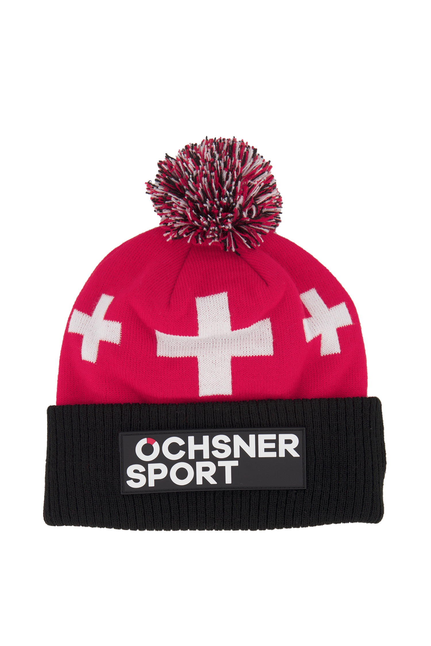 ALBRIGHT Ochsner Sport Fan Mütze Schwarz | ochsnersport.ch