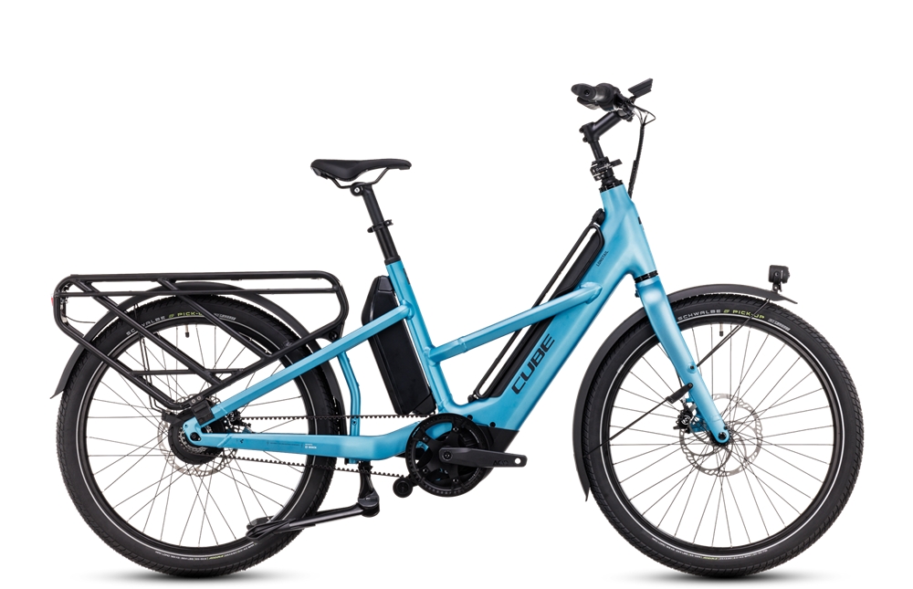 CUBE Longtail Hybrid 725 26 E-Bike Blau | ochsnersport.ch