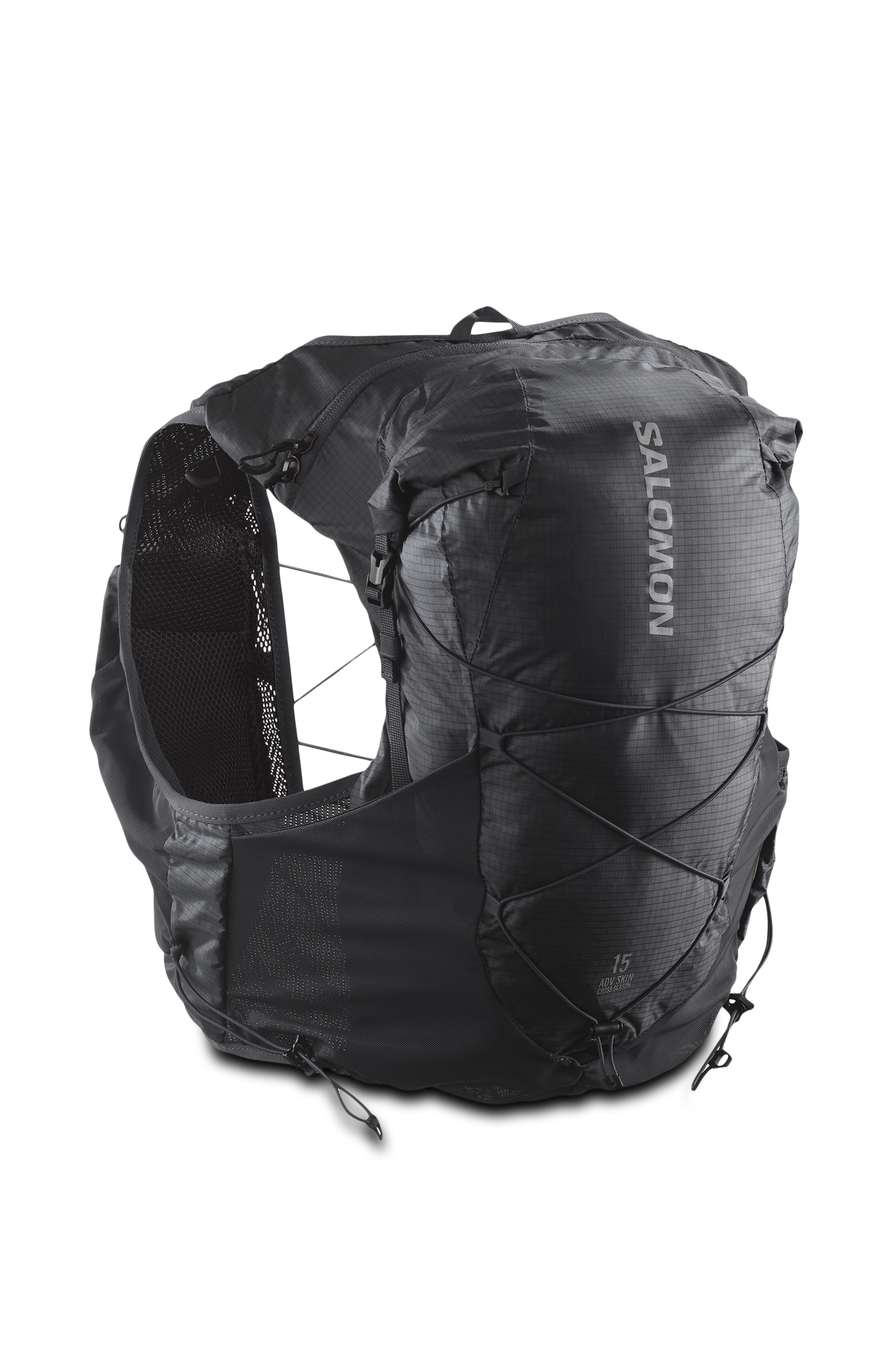 Salomon ADV Skin Cross Season 15 L Laufrucksack Schwarz