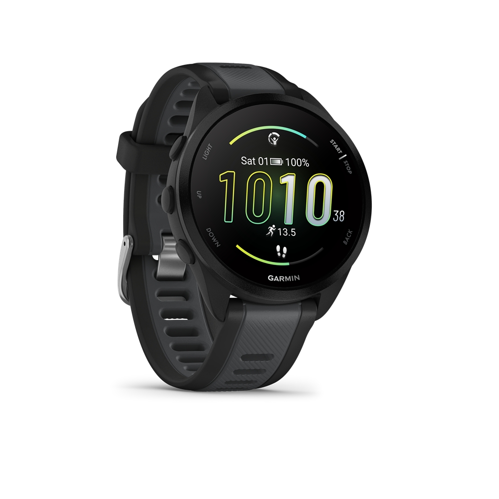 GARMIN FORERUNNER 165 MUSIC ブラック GARMIN Forerunner® 165 Music Sportuhr Schwarz | ochsnersport.ch
