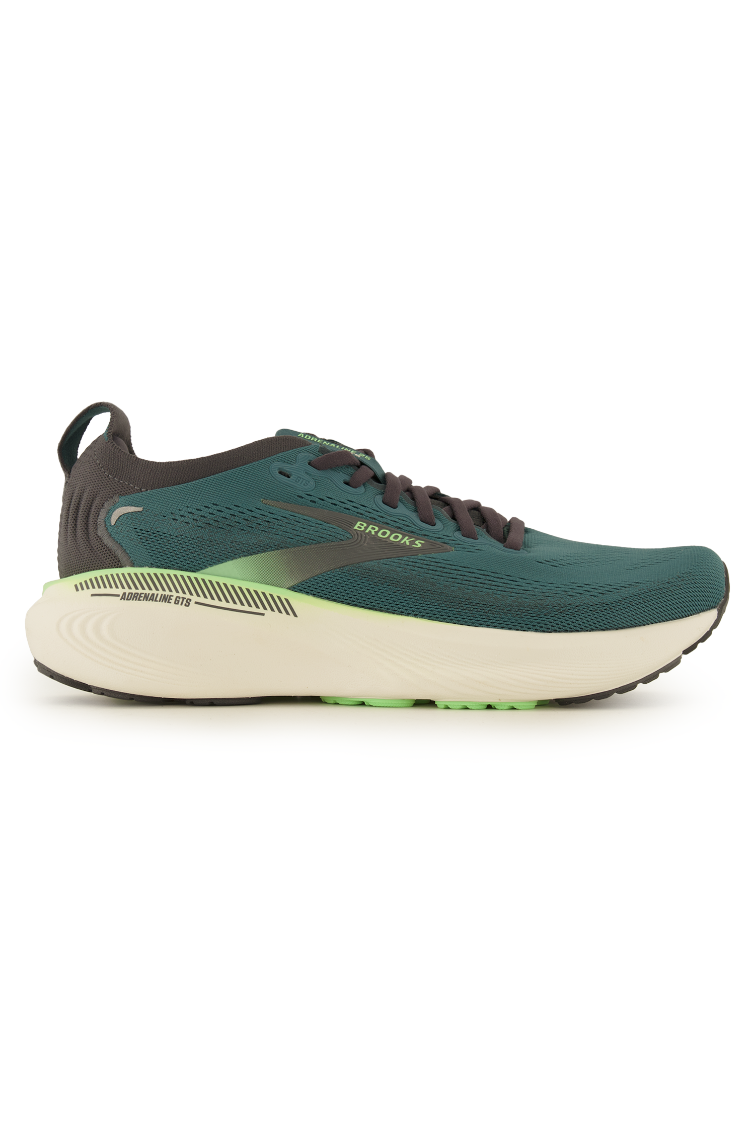 Brooks Adrenaline GTS 25 Herren Laufschuh Grün | ochsnersport.ch