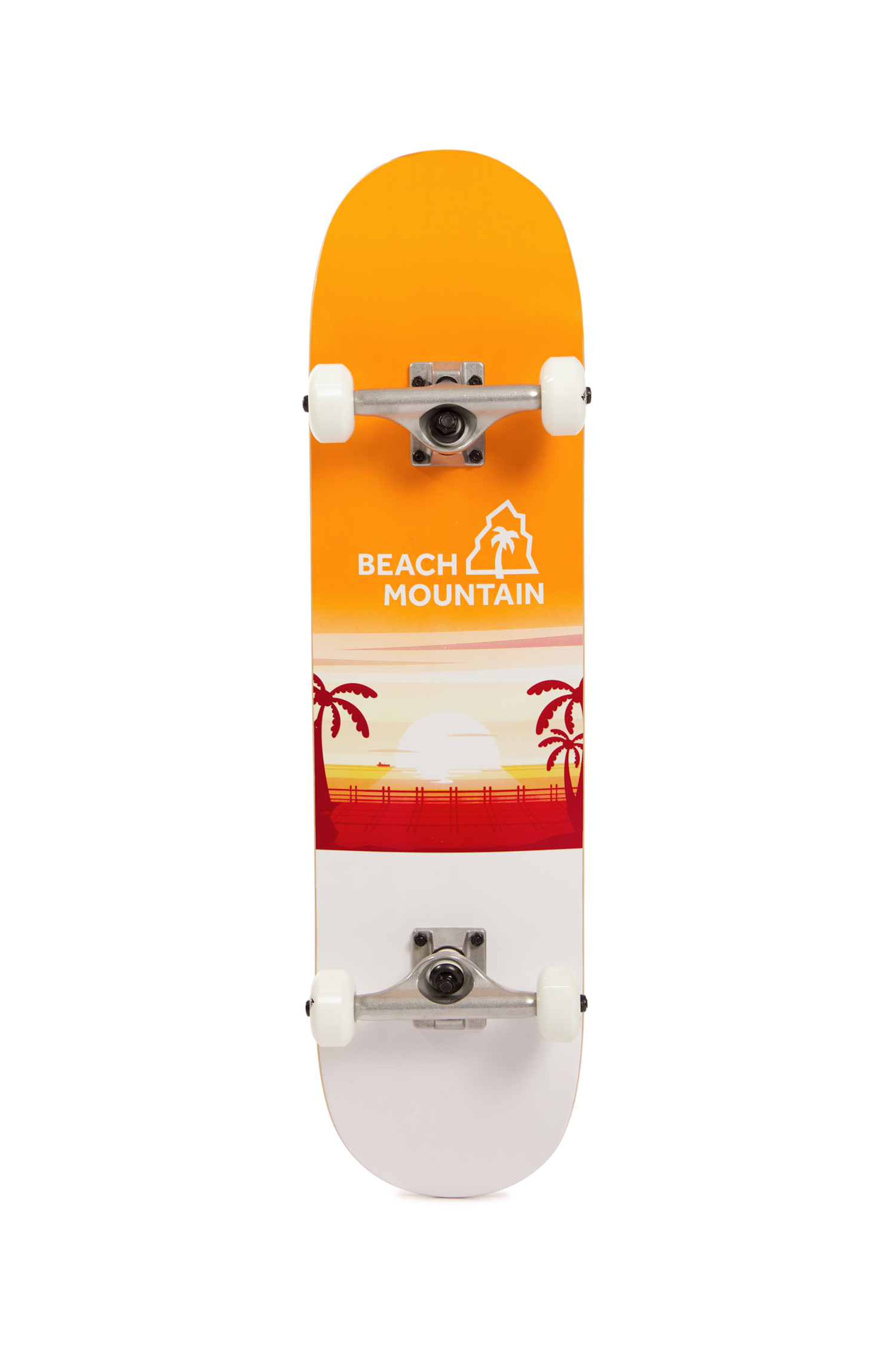 BEACH MOUNTAIN Sunset Skateboard Orange | ochsnersport.ch