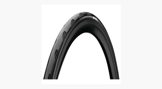Continental Grand Prix 5000 700 x 25C Fahrradreifen Schwarz