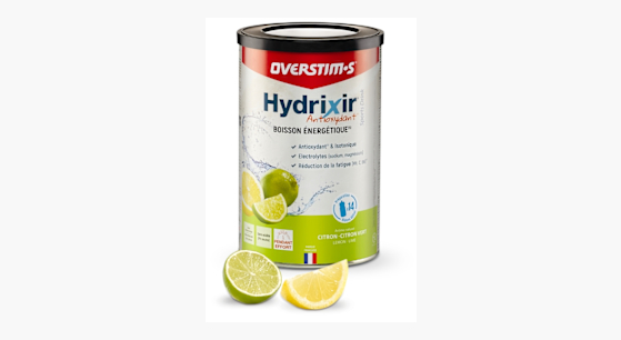 Overstim's Hydrixir Antioxydant Citron-Citron Vert 600 g Getränkepulver ...