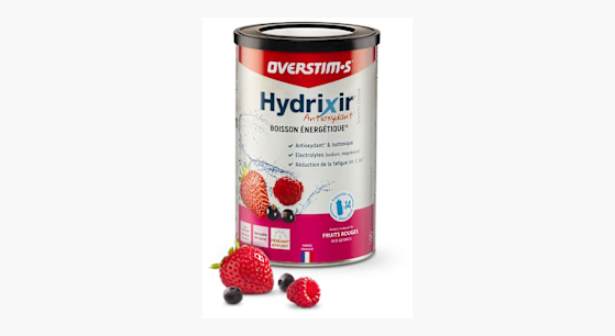 Overstim's Hydrixir Antioxydant Fruits Rouges 600 g boisson en poudre ...