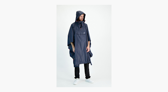 maccho MAC IN A SAC Regenponcho Blau | ochsnersport.ch