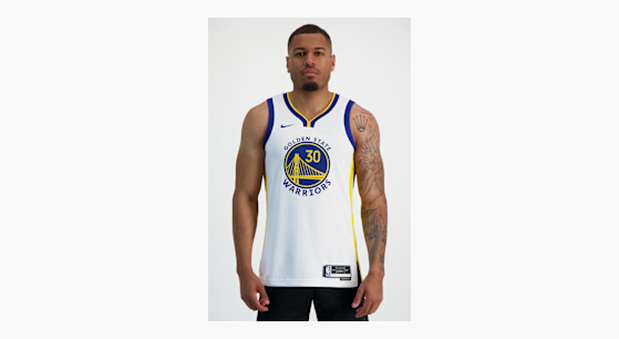 Nike Golden State Warriors Stephen Curry Herren Basketballtrikot