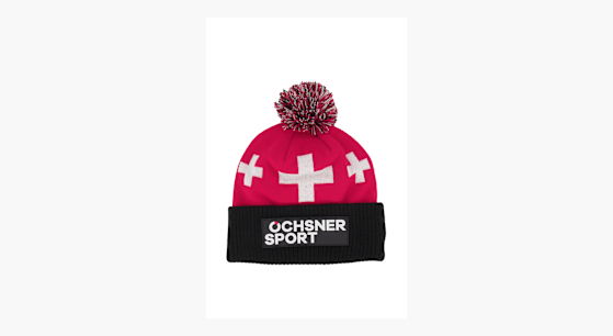 ALBRIGHT Ochsner Sport Fan Mütze Schwarz | ochsnersport.ch