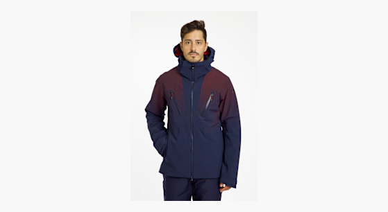 ALBRIGHT Verbier Herren Skijacke Blau | ochsnersport.ch