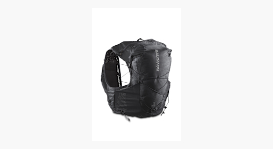 Salomon ADV Skin Cross Season 15 L Laufrucksack Schwarz