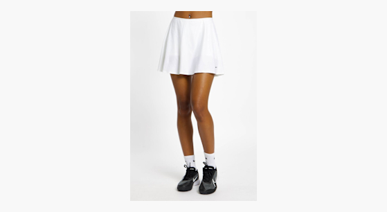 Nike Victory Dri-FIT Damen Tennisrock Weiss | ochsnersport.ch