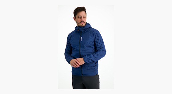 Ortovox Swisswool Piz Duan Herren Midlayer Blau | ochsnersport.ch
